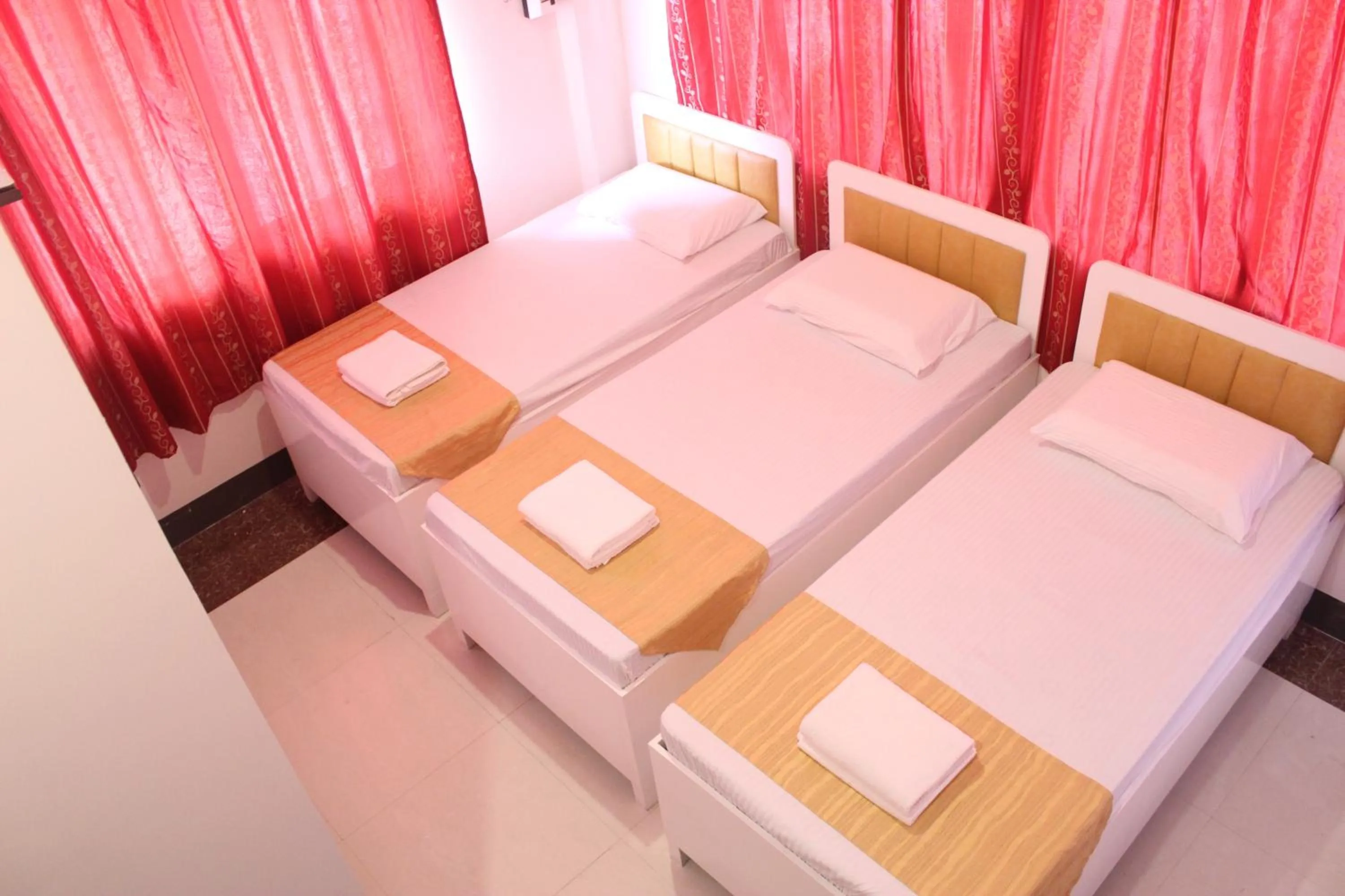 Bed in Butuan Grand Palace Hotel Annex
