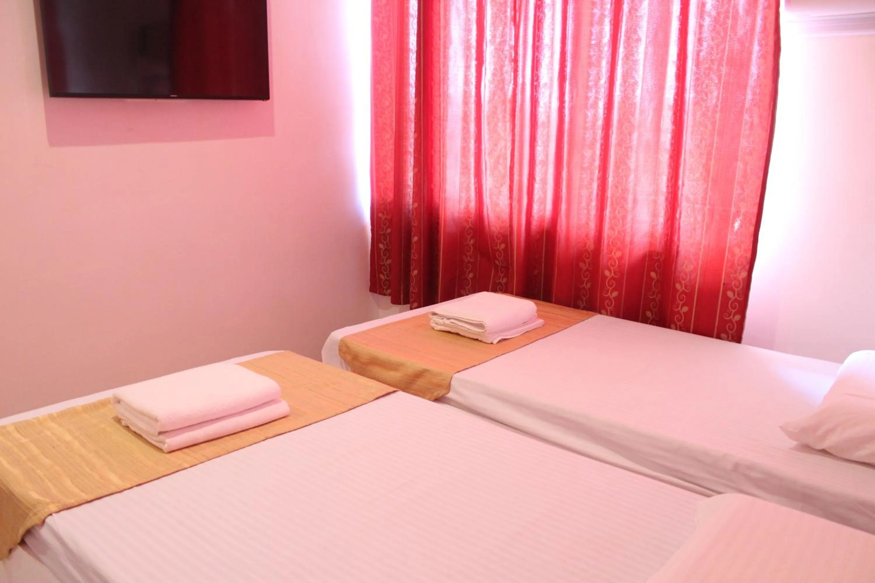 Bed in Butuan Grand Palace Hotel Annex