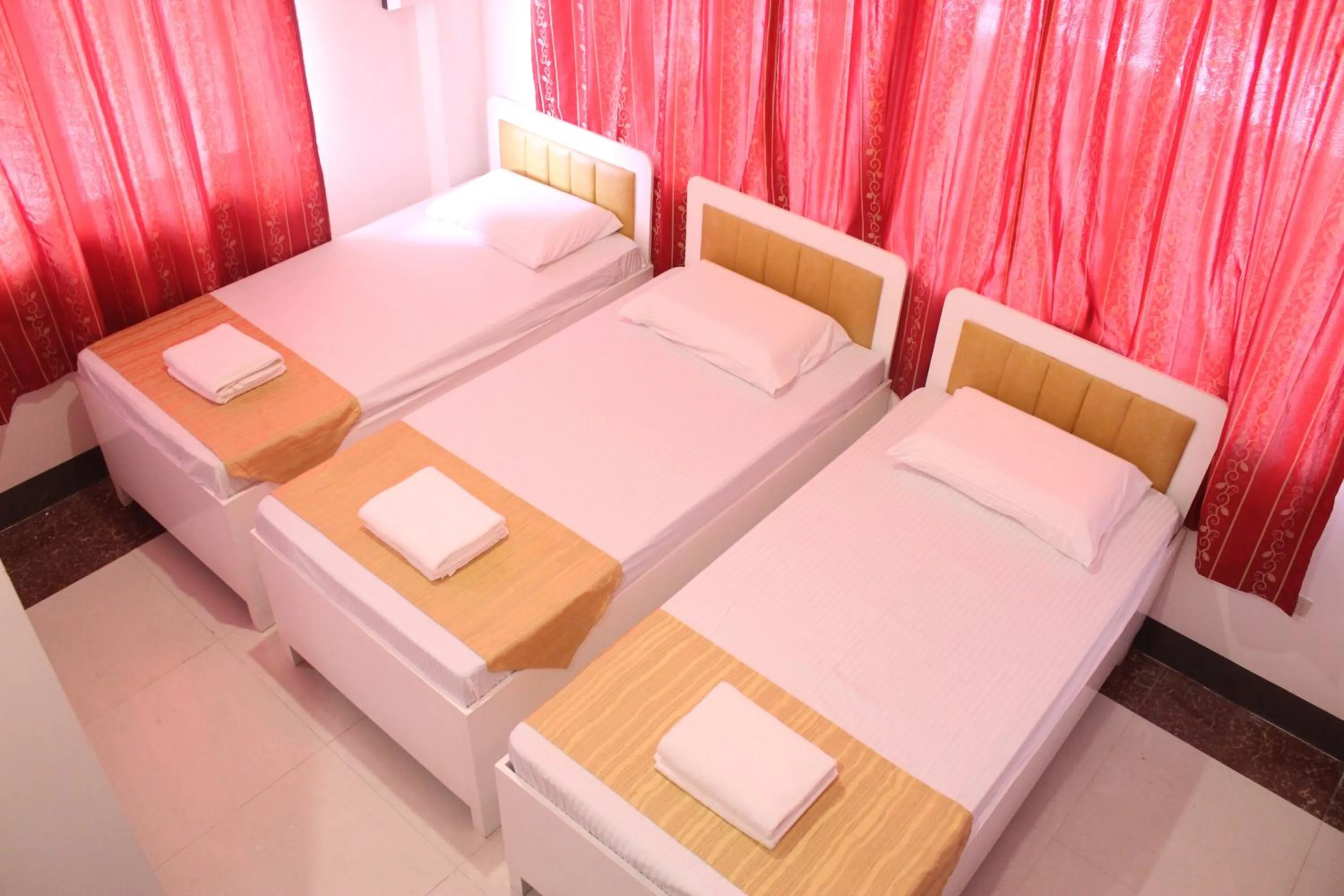 Bed in Butuan Grand Palace Hotel Annex