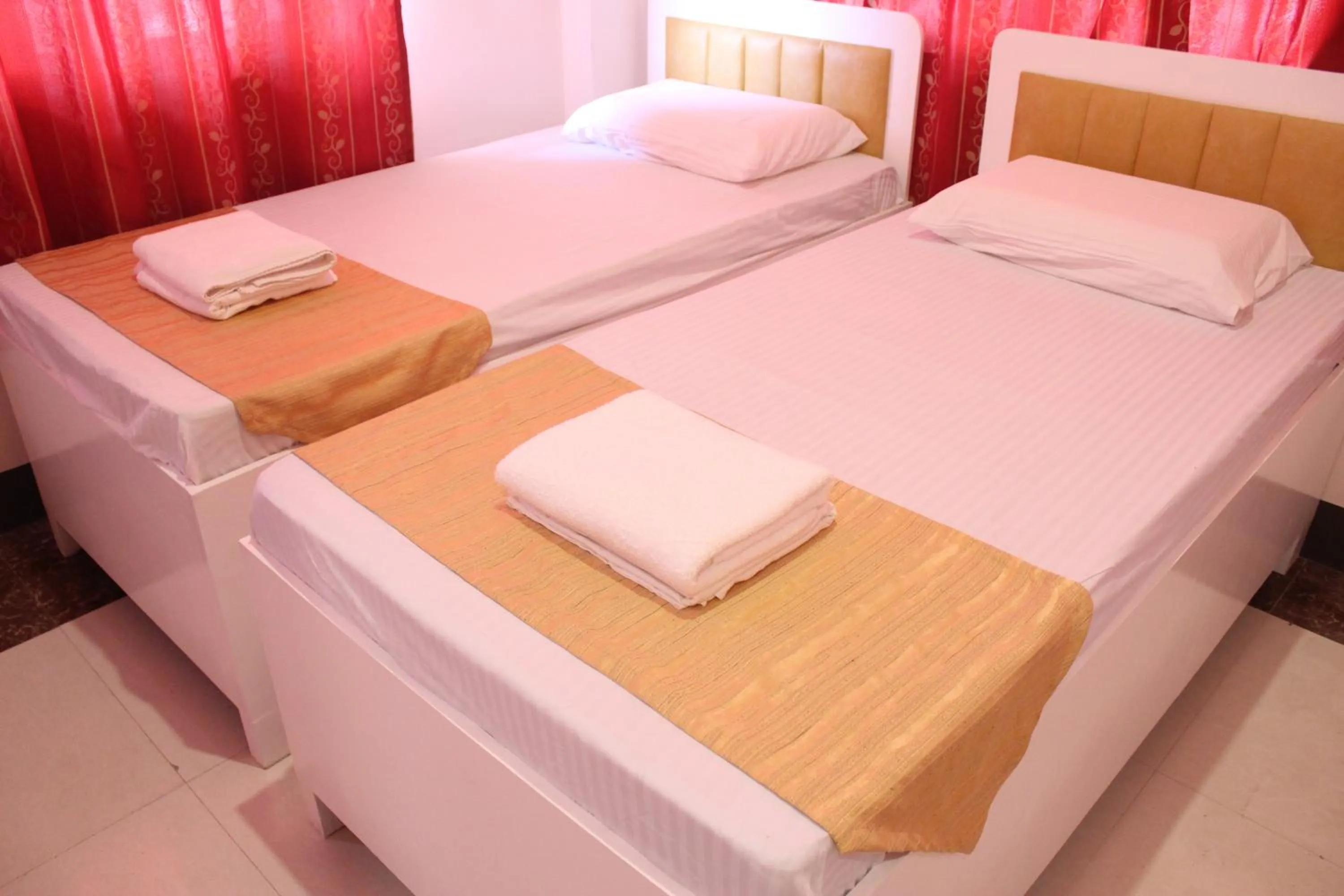 Bed in Butuan Grand Palace Hotel Annex