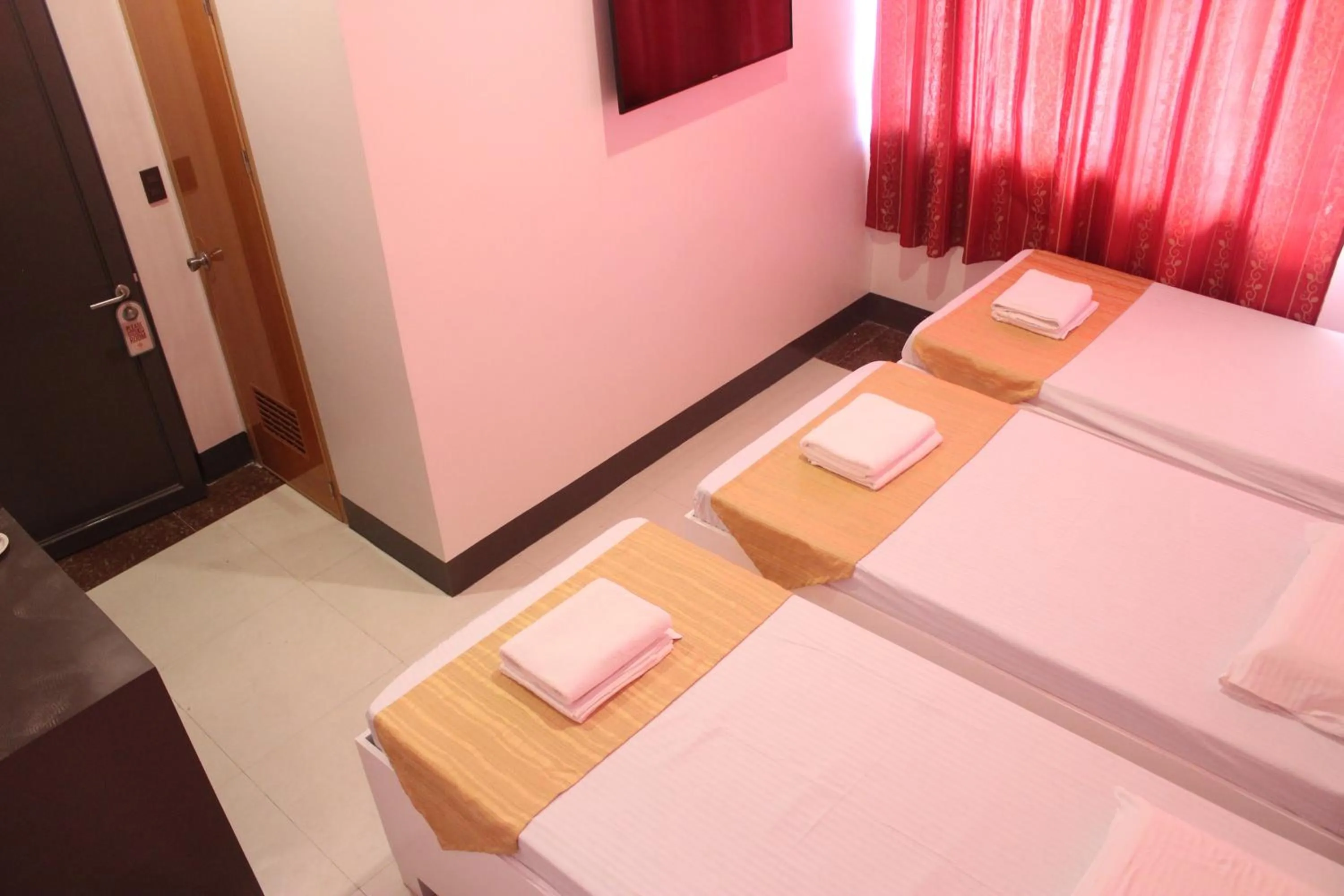 Bed in Butuan Grand Palace Hotel Annex