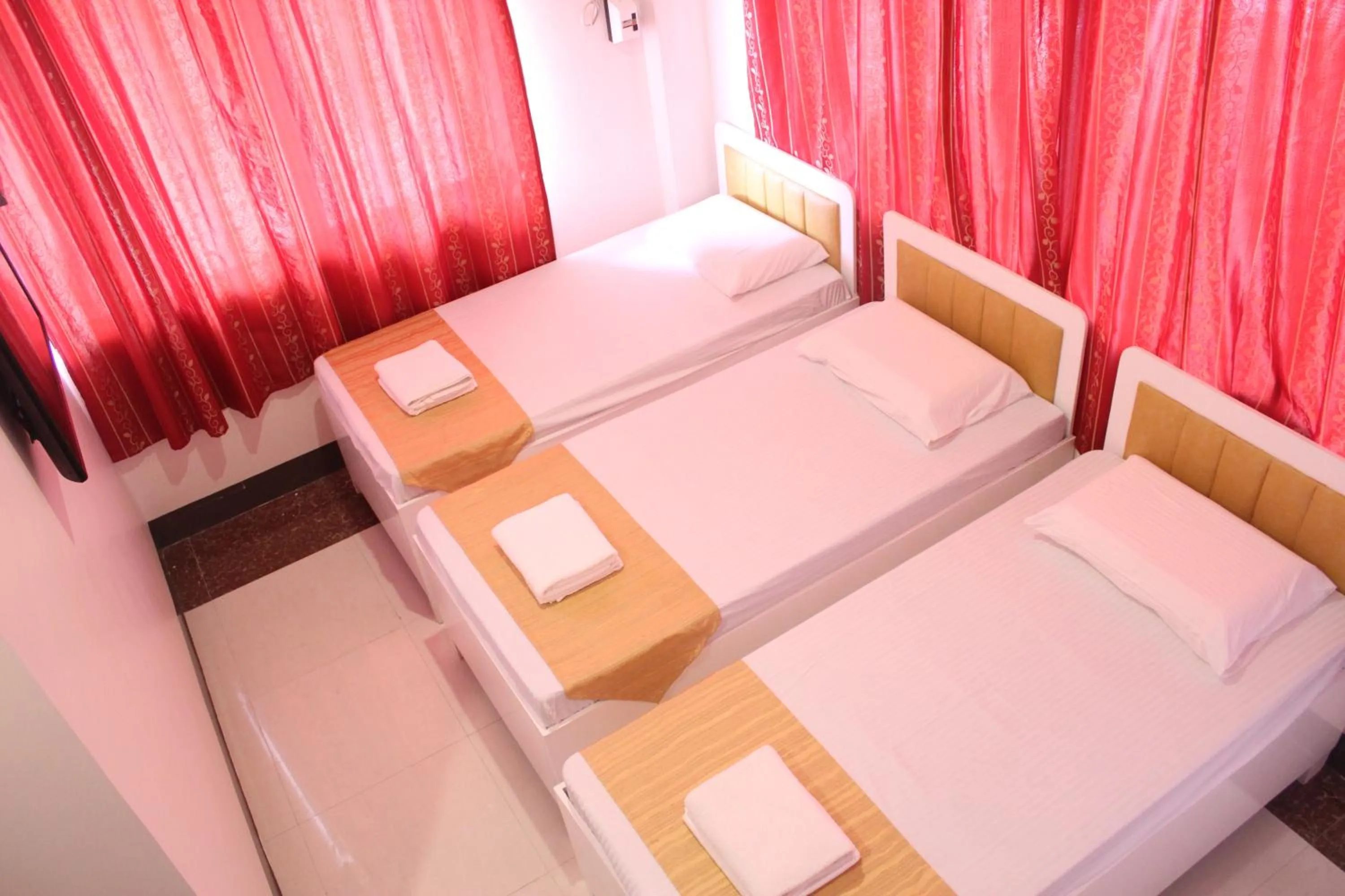 Bed in Butuan Grand Palace Hotel Annex