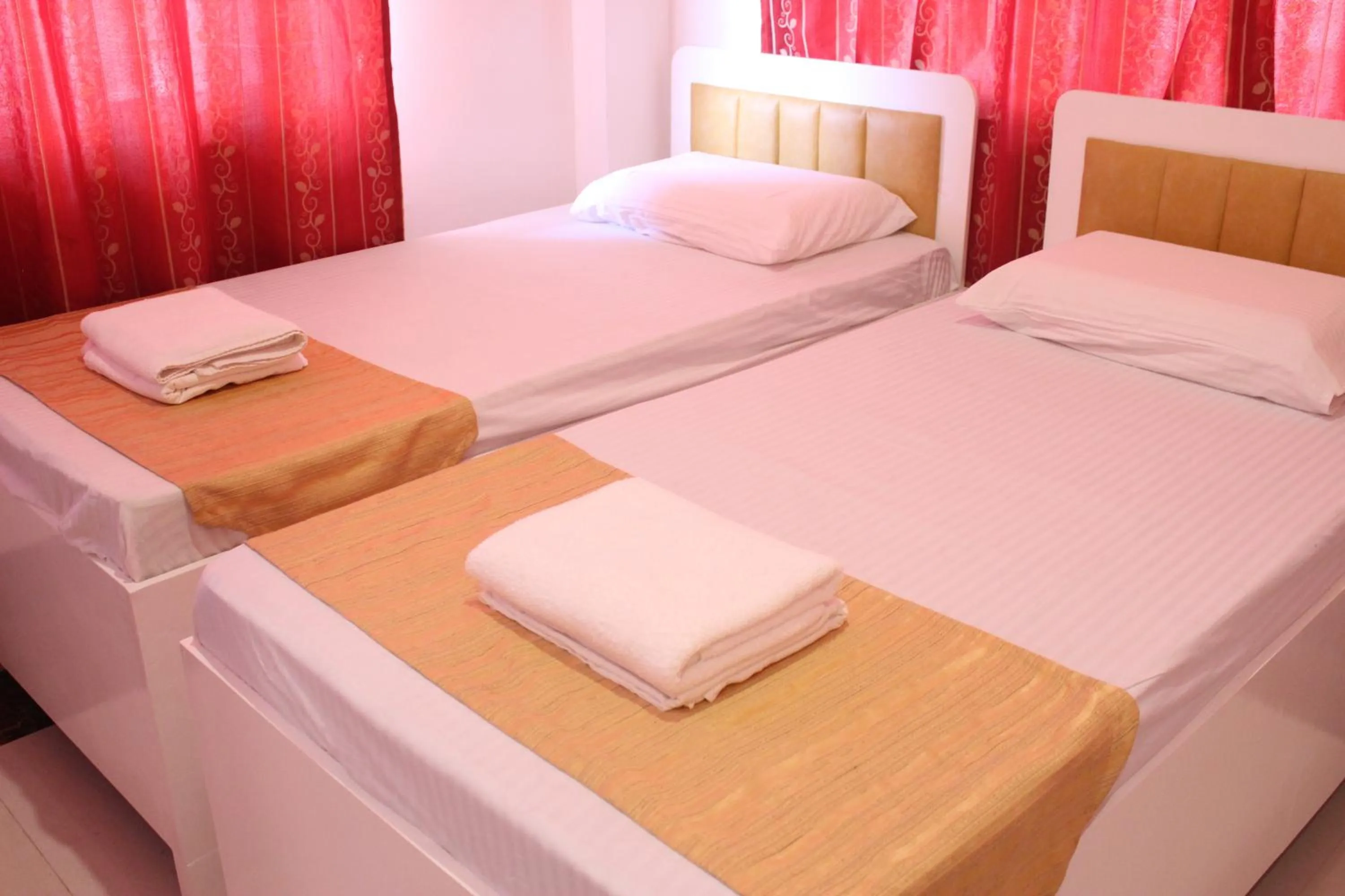 Bed in Butuan Grand Palace Hotel Annex
