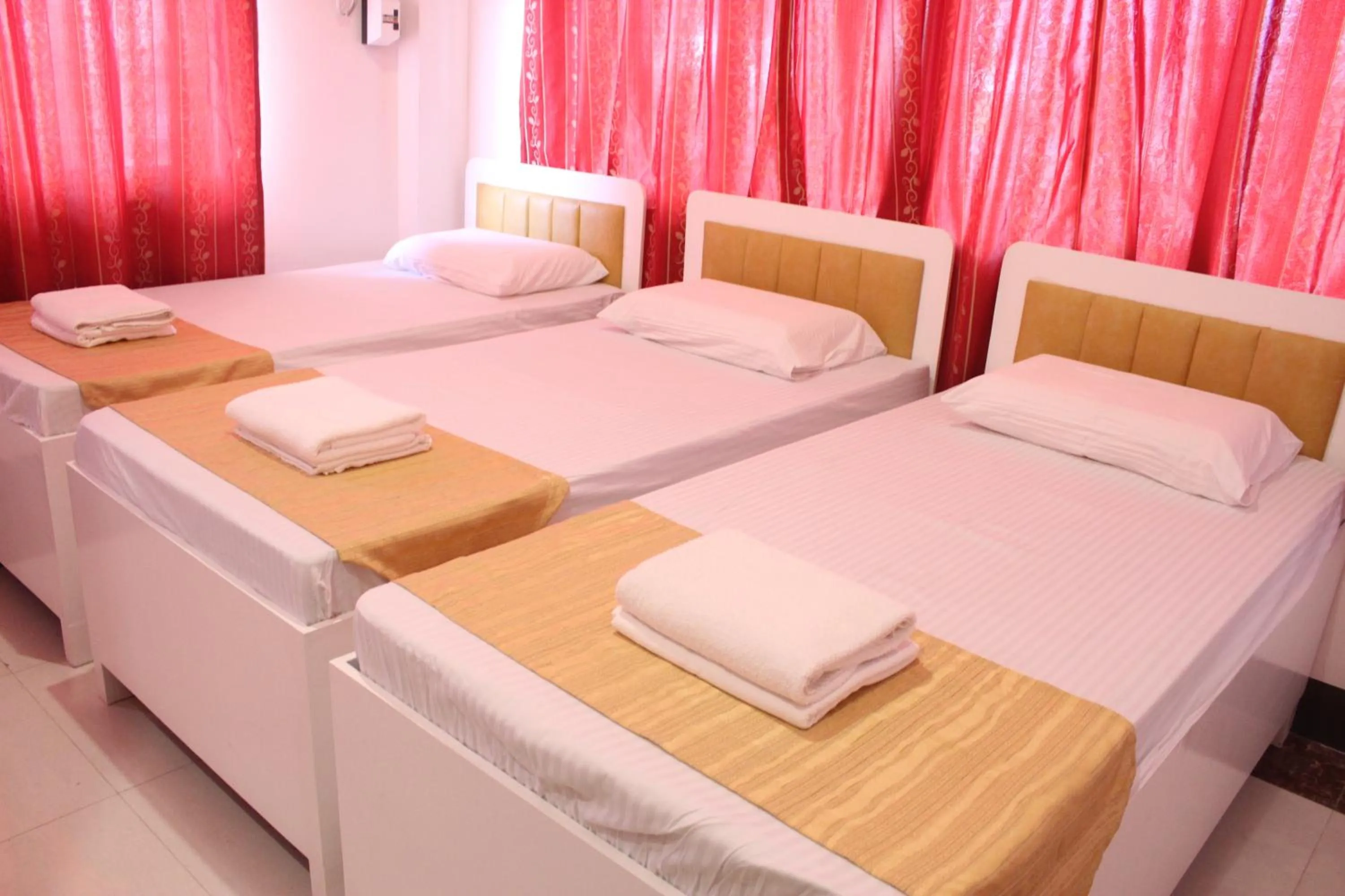 Bed in Butuan Grand Palace Hotel Annex