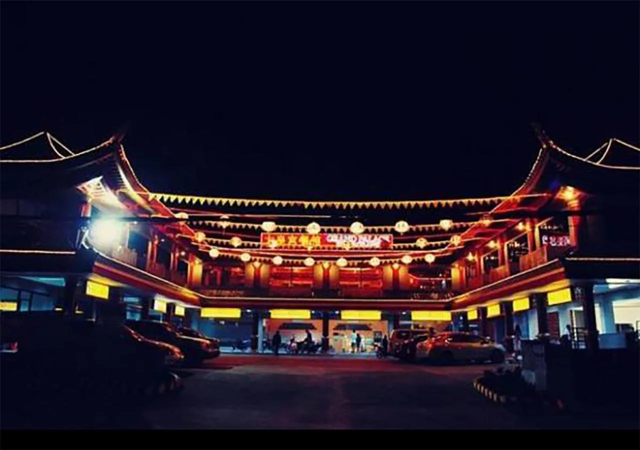 Facade/entrance in Butuan Grand Palace Hotel Annex