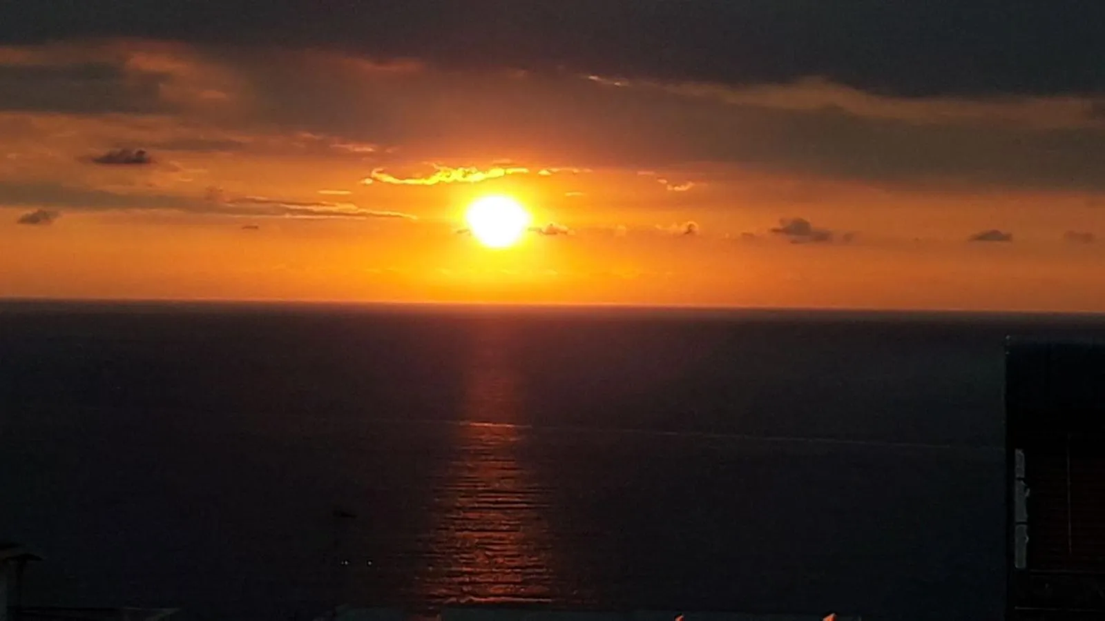 Sea view in Sunset rooms