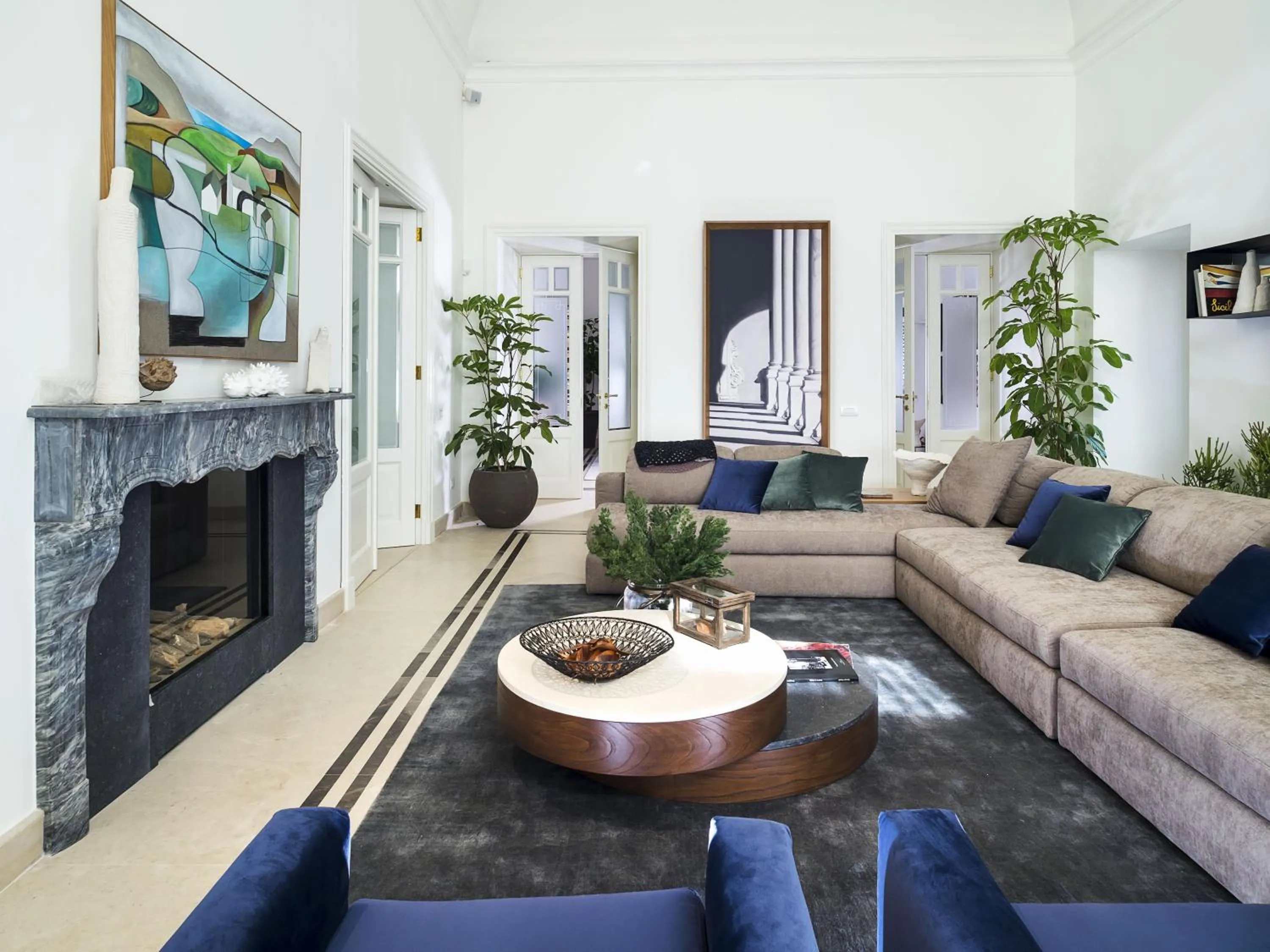 Area and facilities in Relais San Giuliano