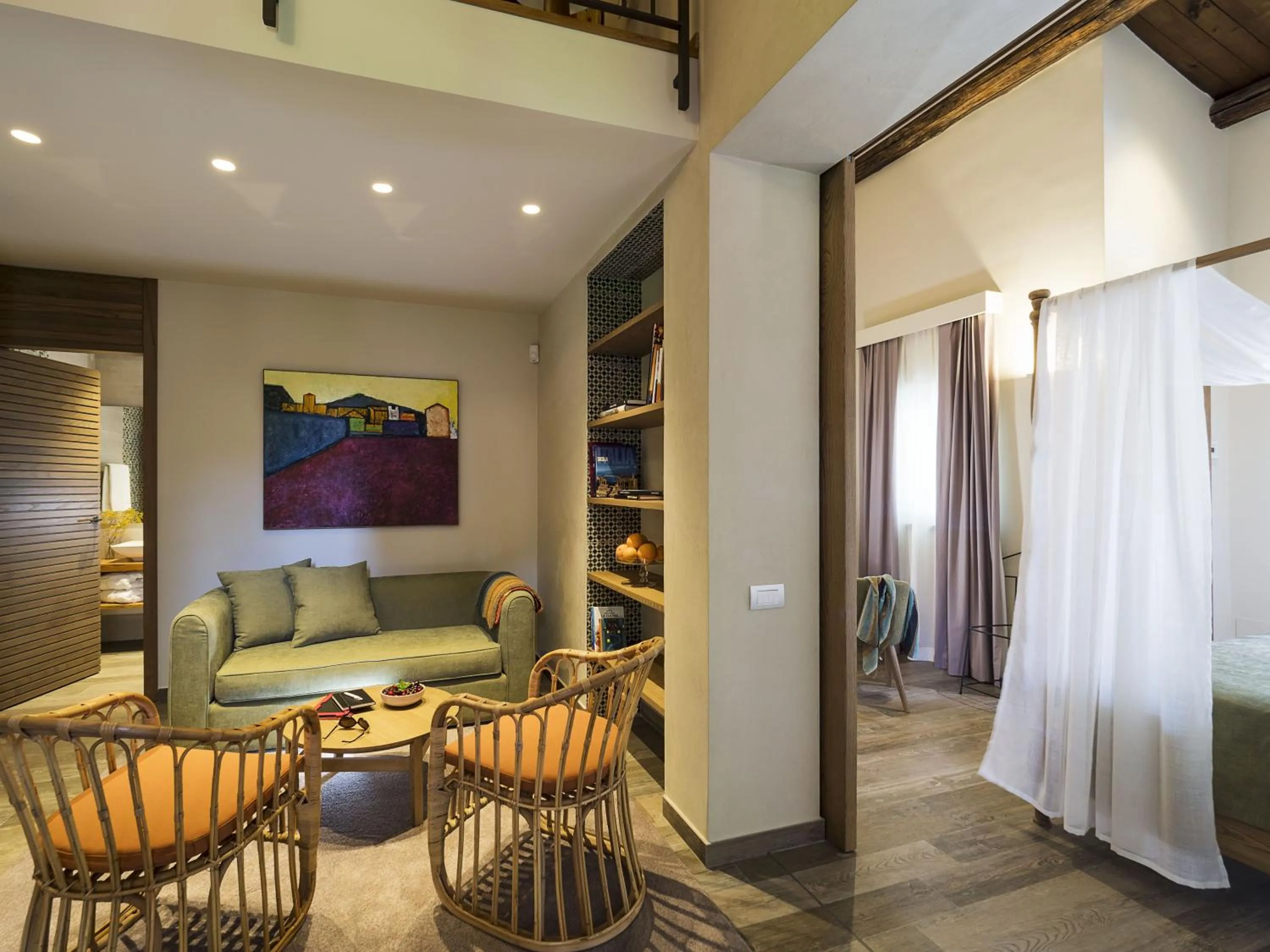 Bed in Relais San Giuliano