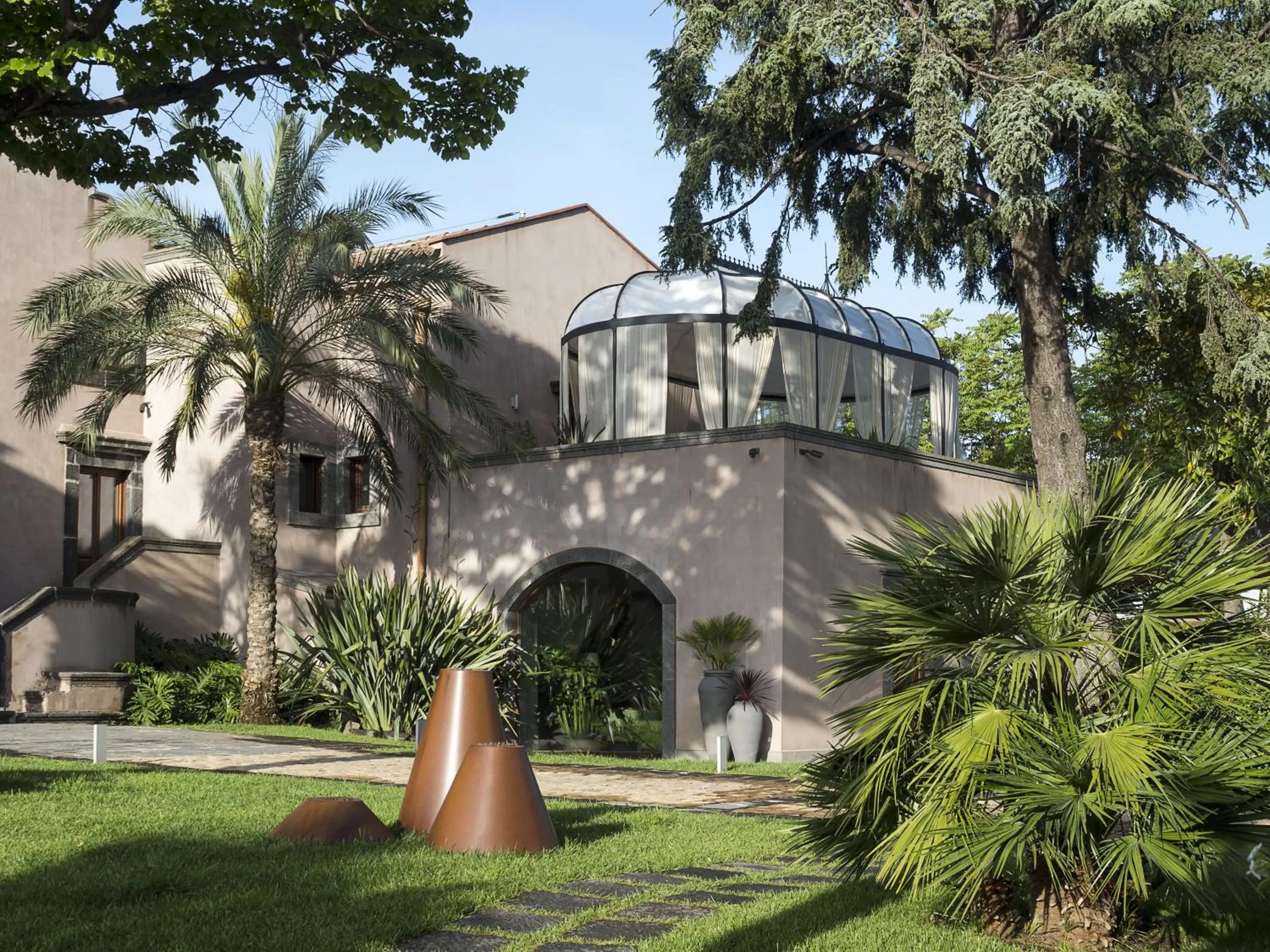 Garden in Relais San Giuliano