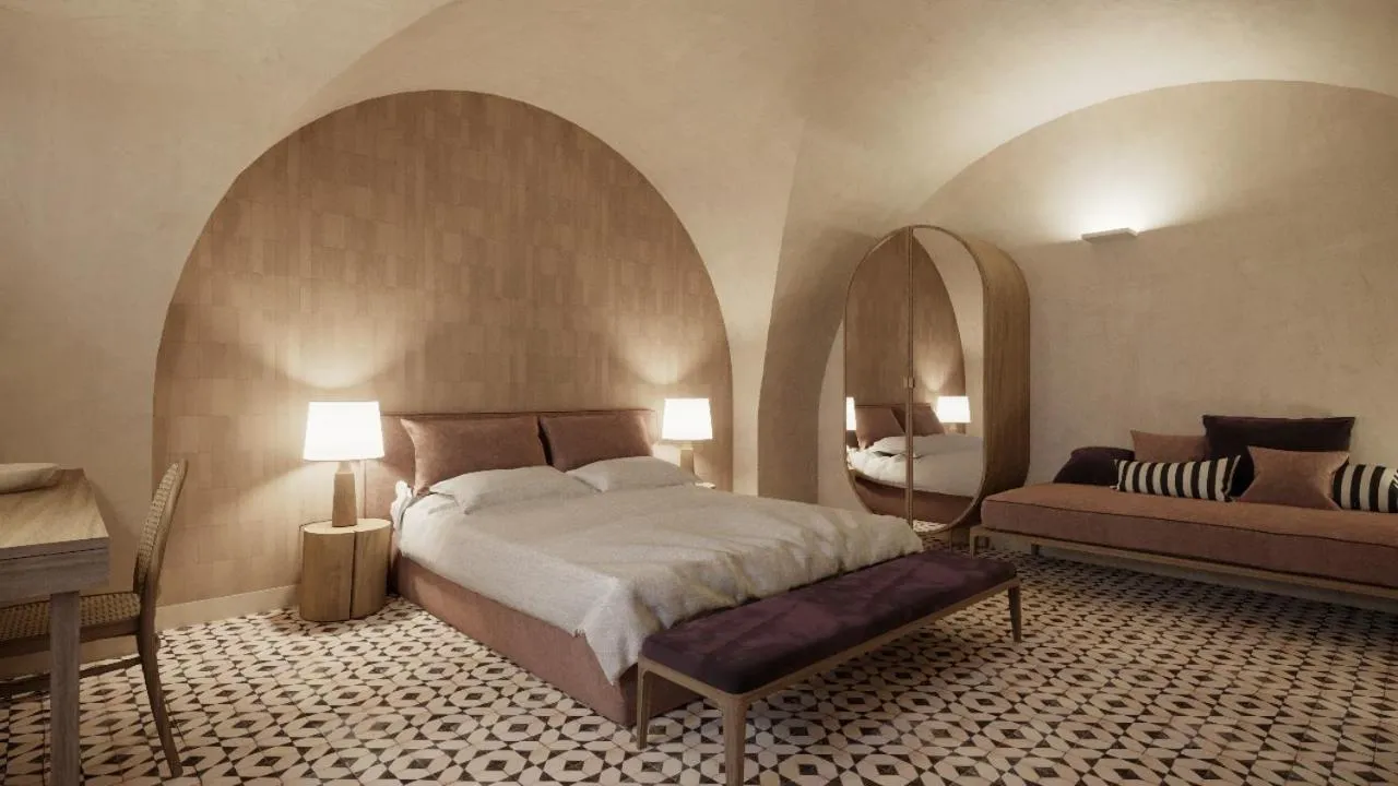 Bed in Relais San Giuliano