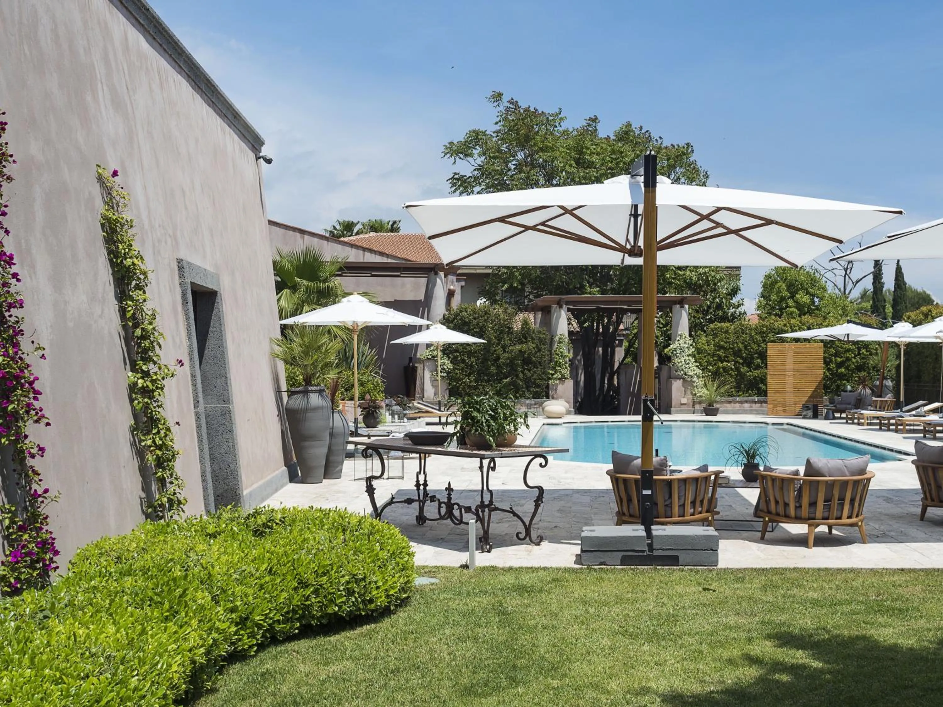 Garden in Relais San Giuliano