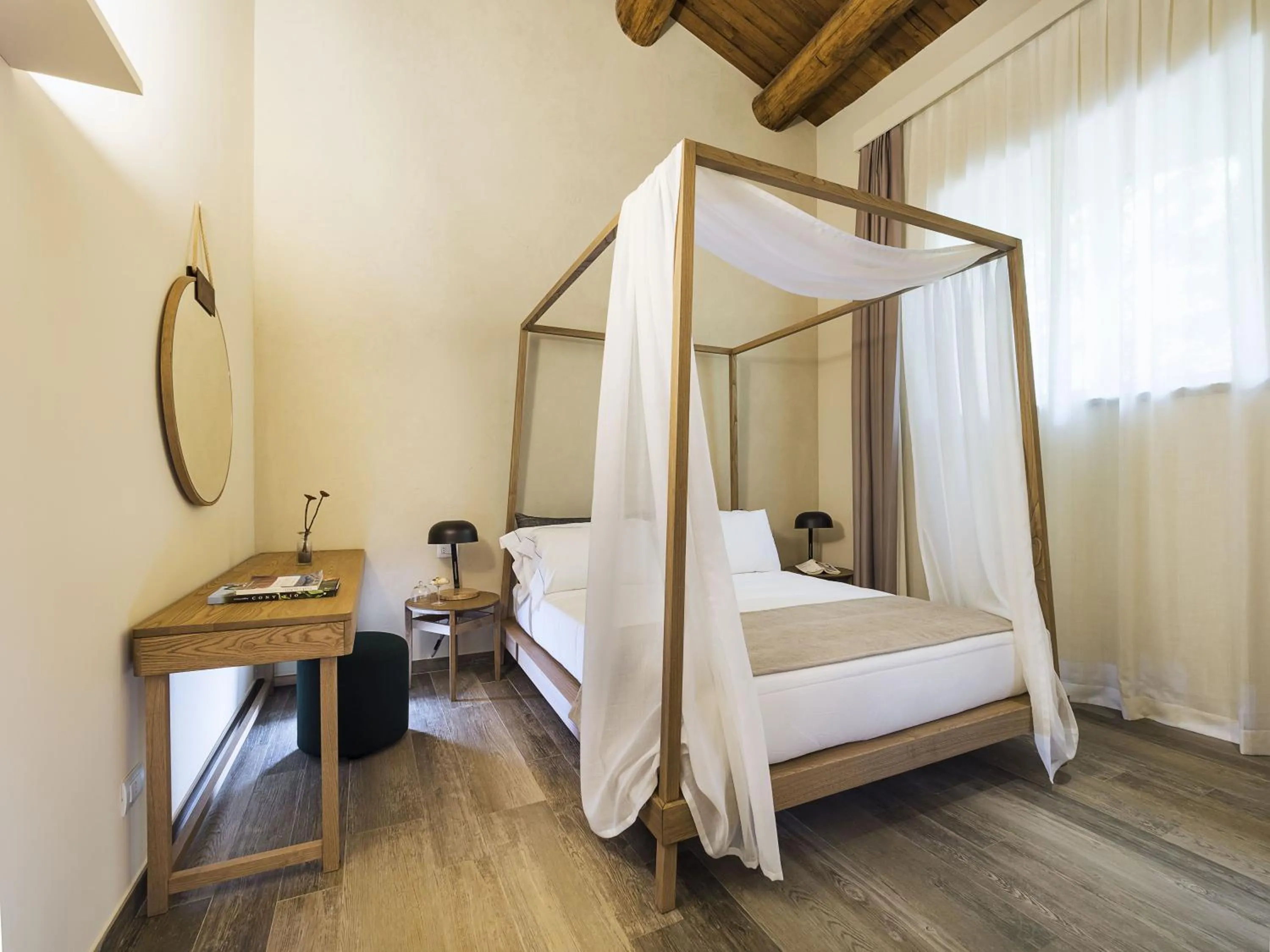 Bedroom, Bed in Relais San Giuliano