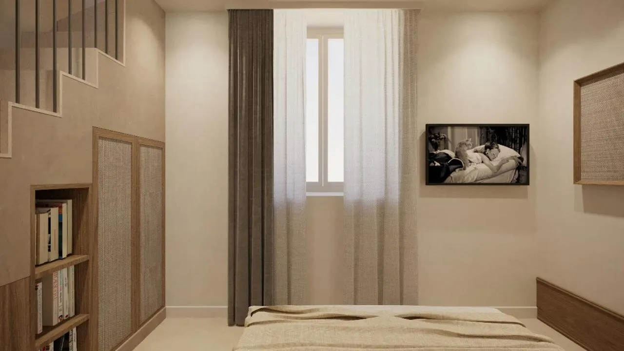 Bed in Relais San Giuliano