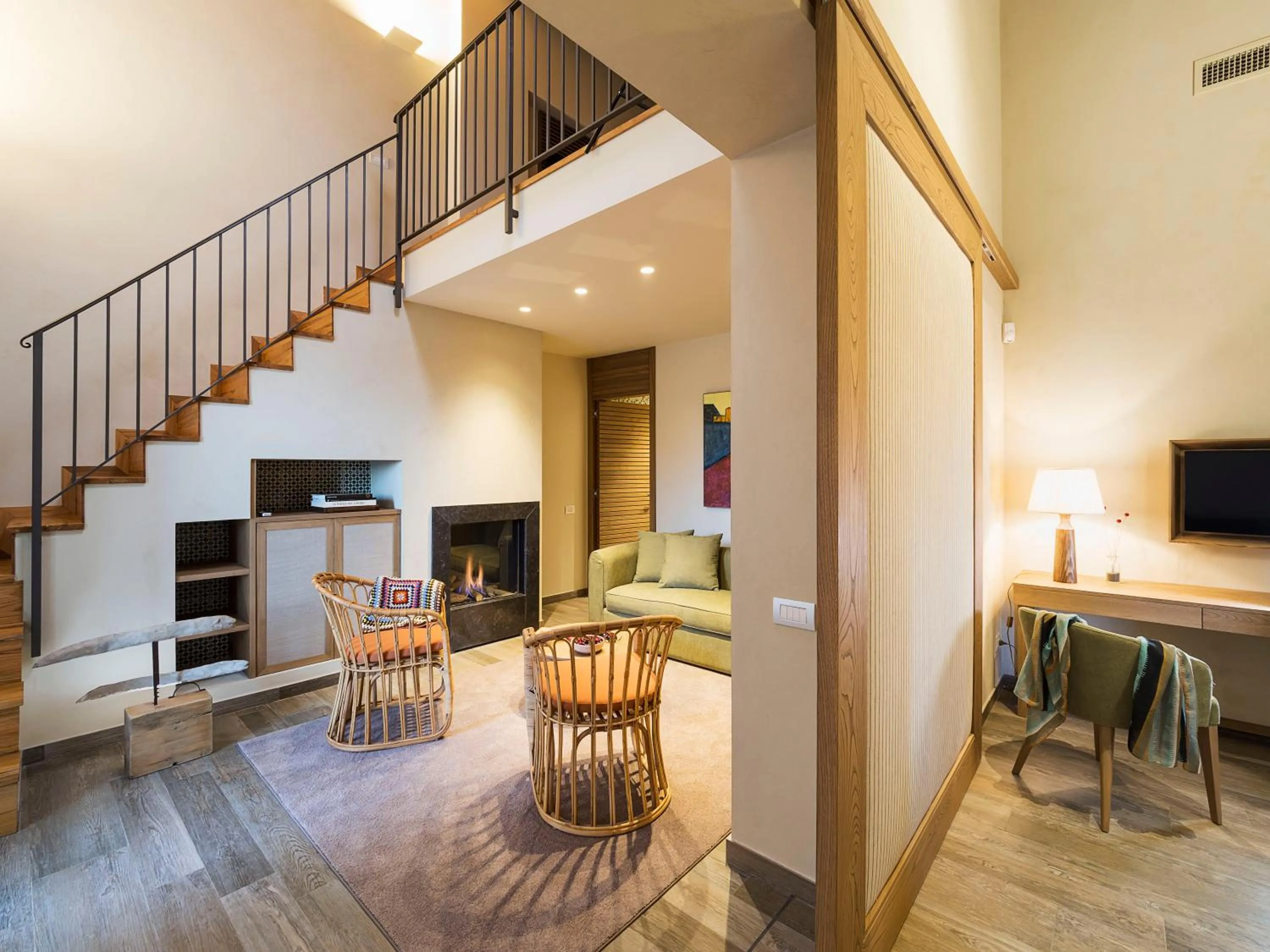 Living room in Relais San Giuliano