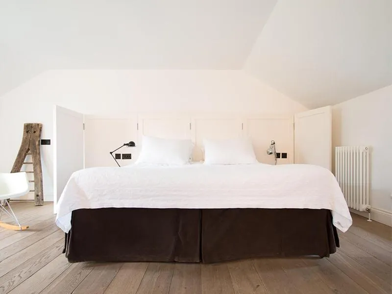 Bed in Monachyle Mhor Hotel