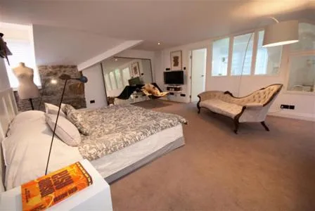 Bedroom, Bed in Monachyle Mhor Hotel