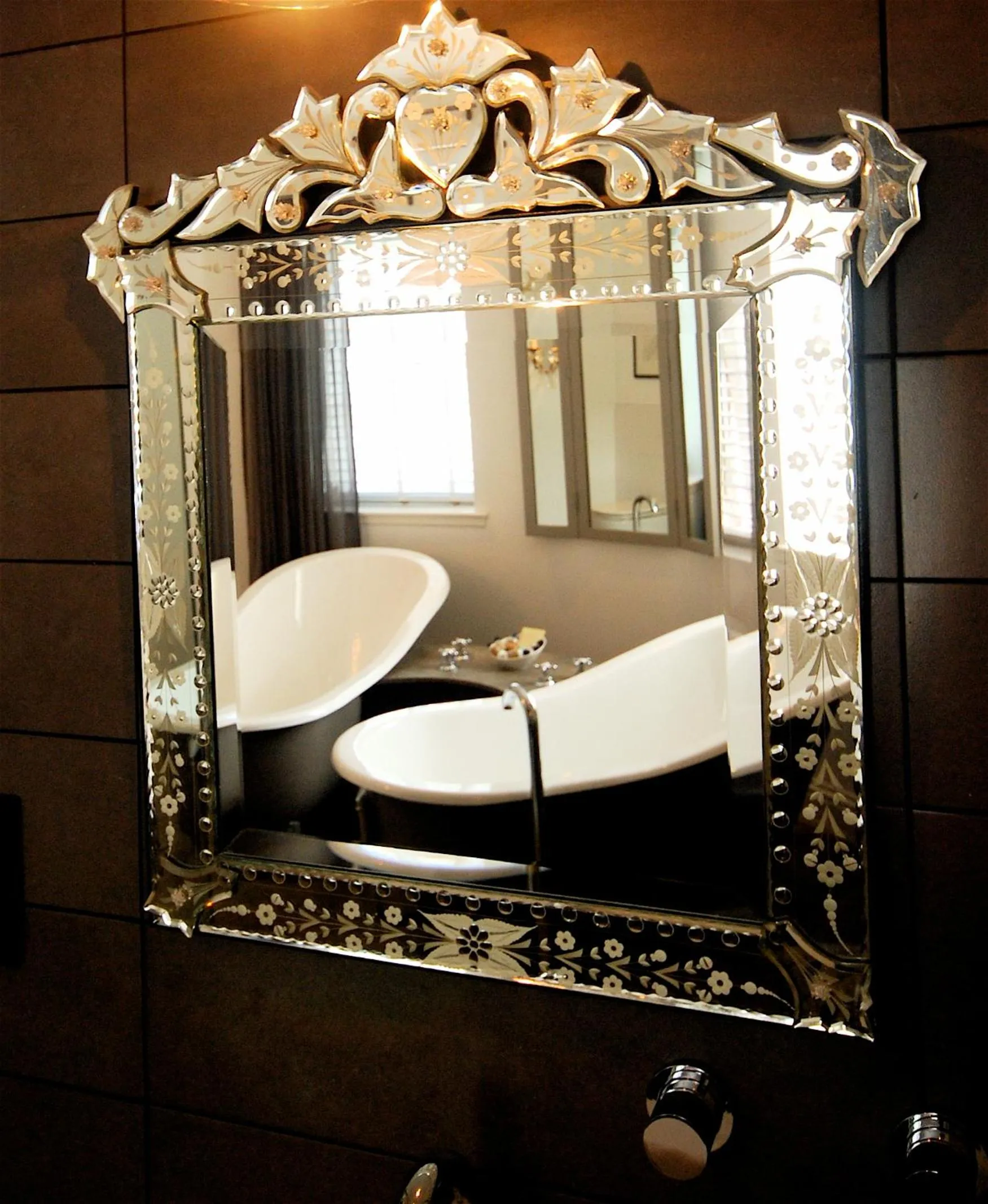 Decorative detail in Monachyle Mhor Hotel