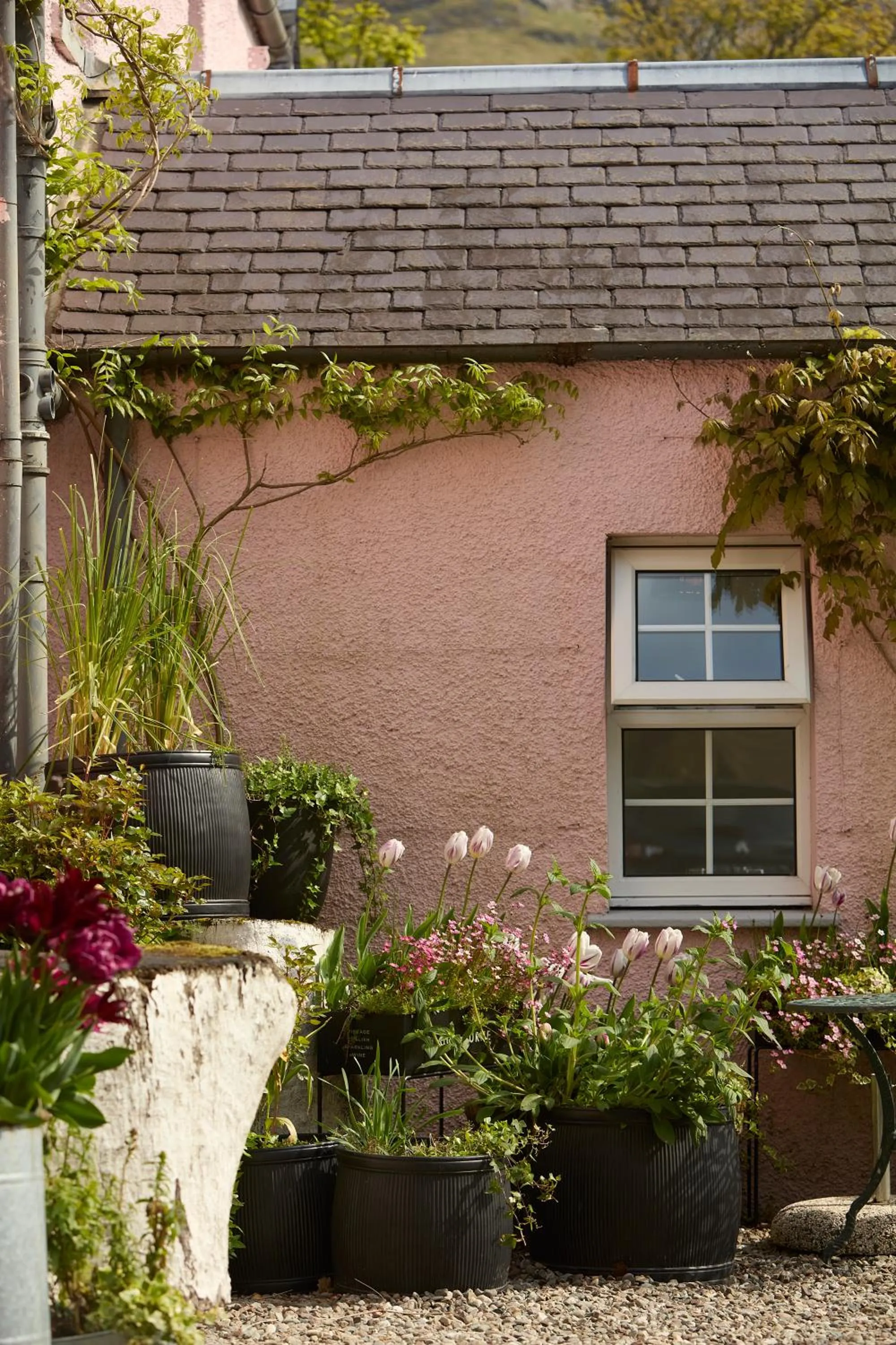 Property building in Monachyle Mhor Hotel