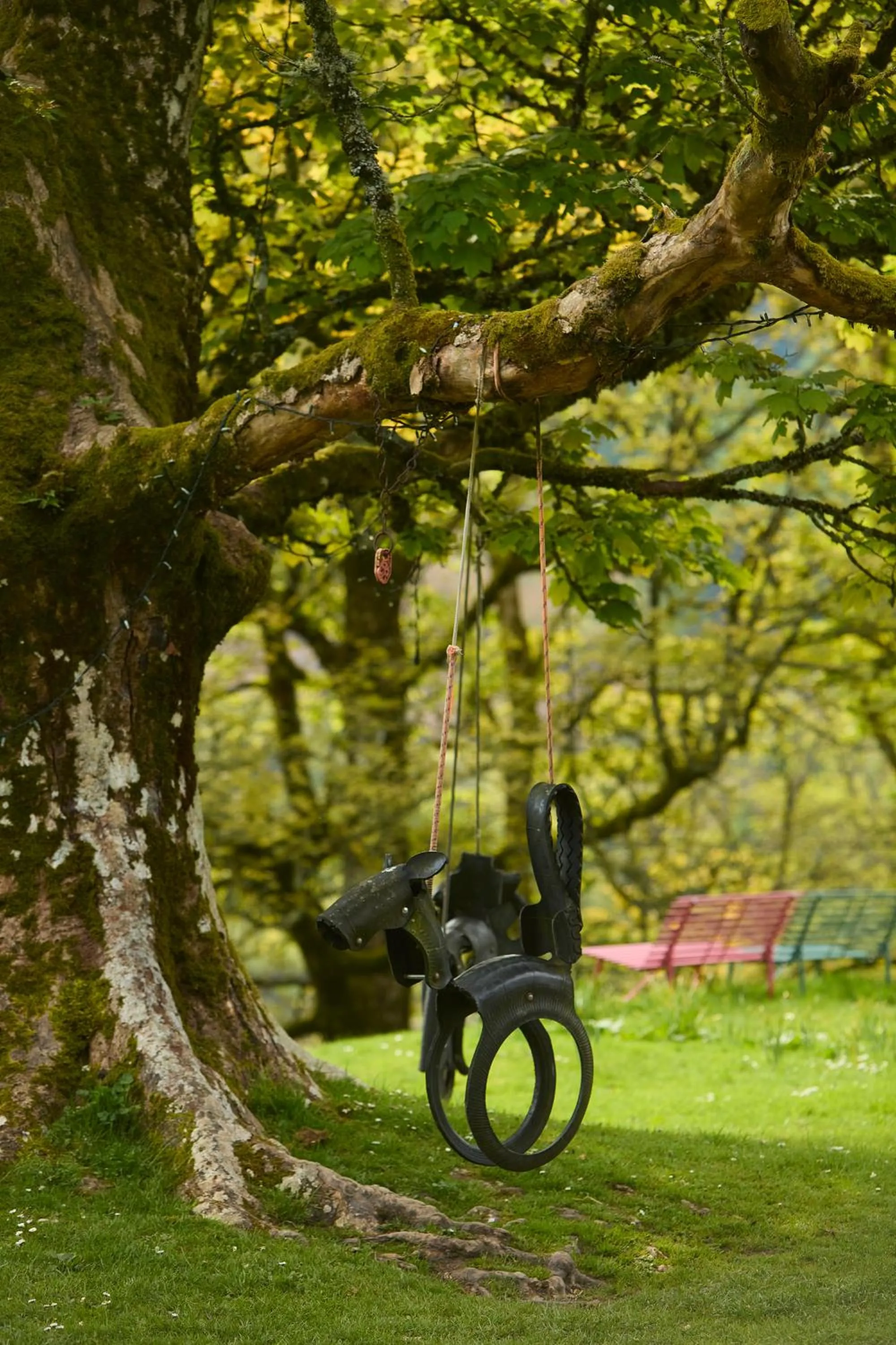 Property building in Monachyle Mhor Hotel