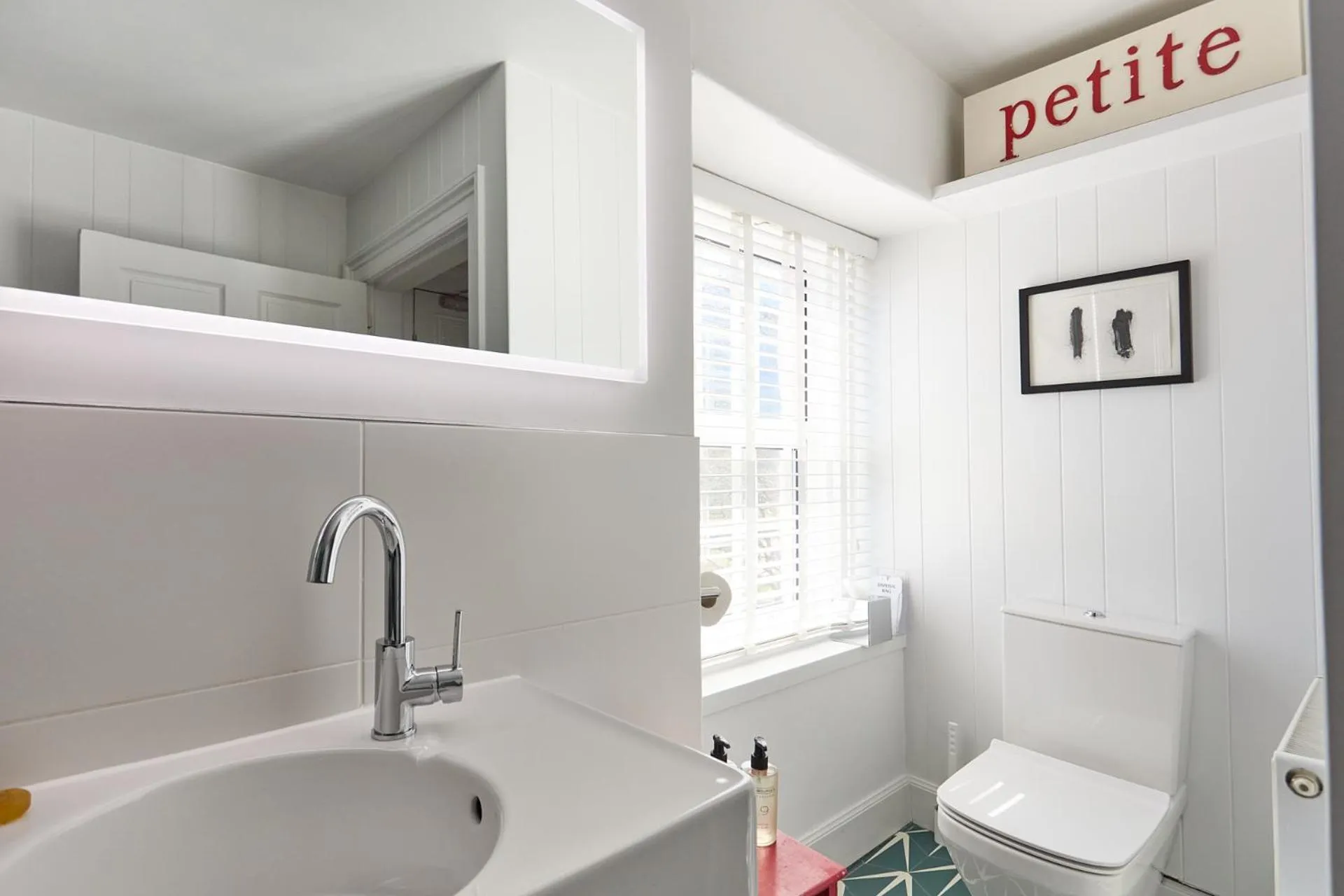 Bathroom in Monachyle Mhor Hotel