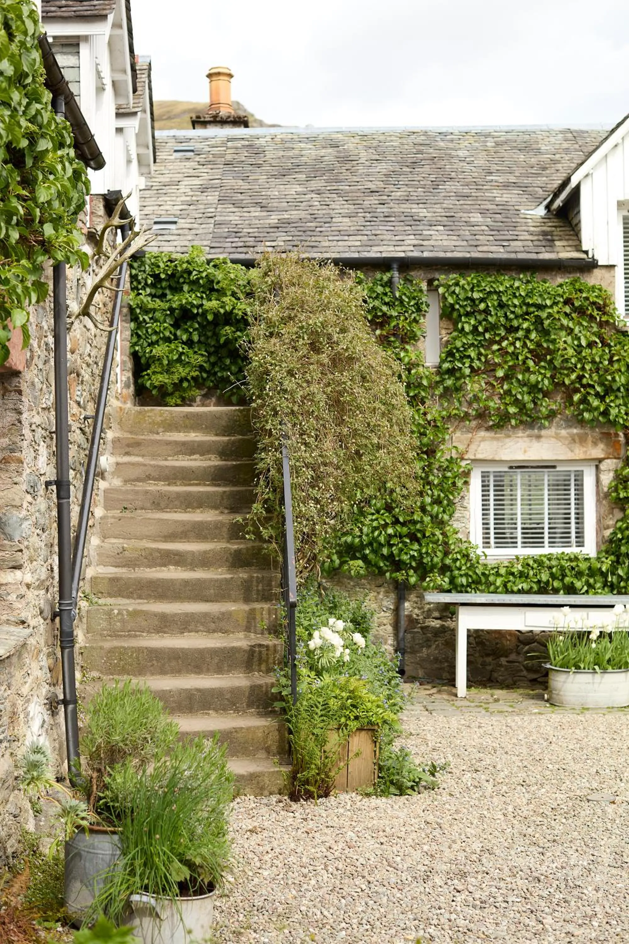 Property building in Monachyle Mhor Hotel