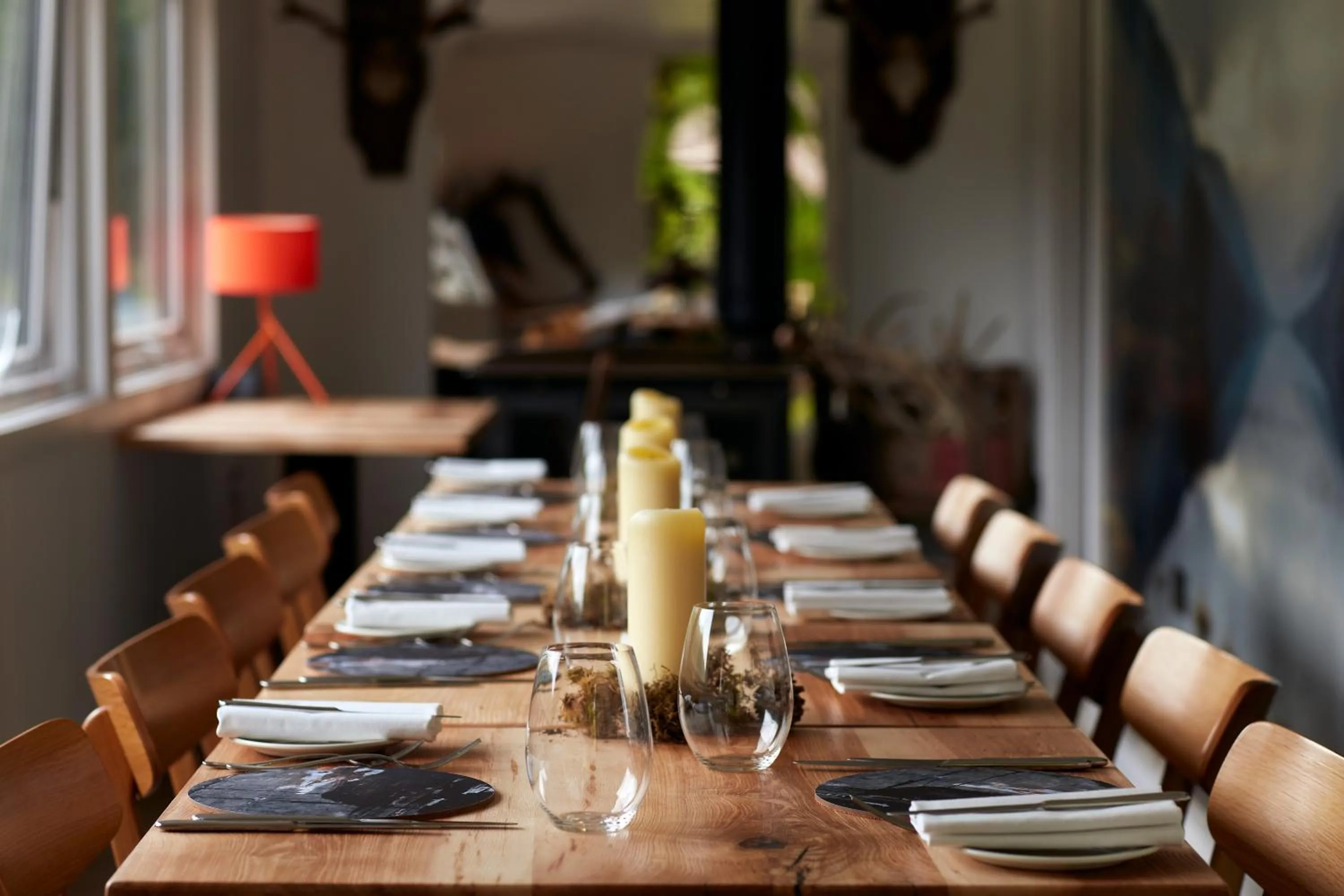 Food and drinks in Monachyle Mhor Hotel