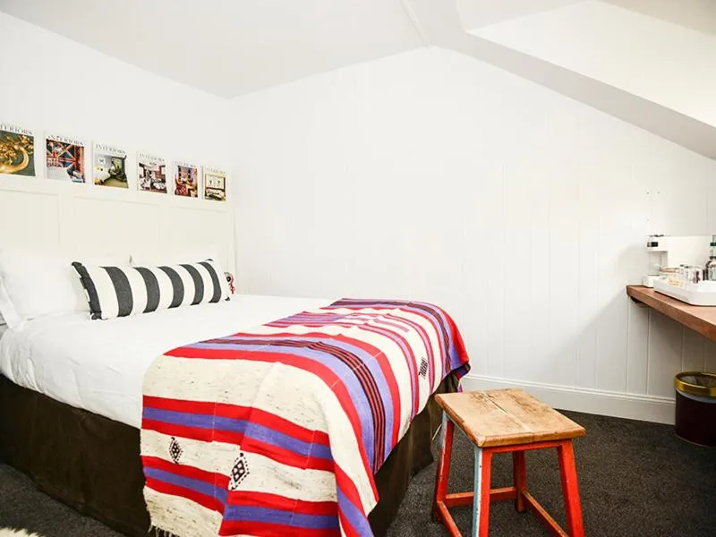 Bed in Monachyle Mhor Hotel