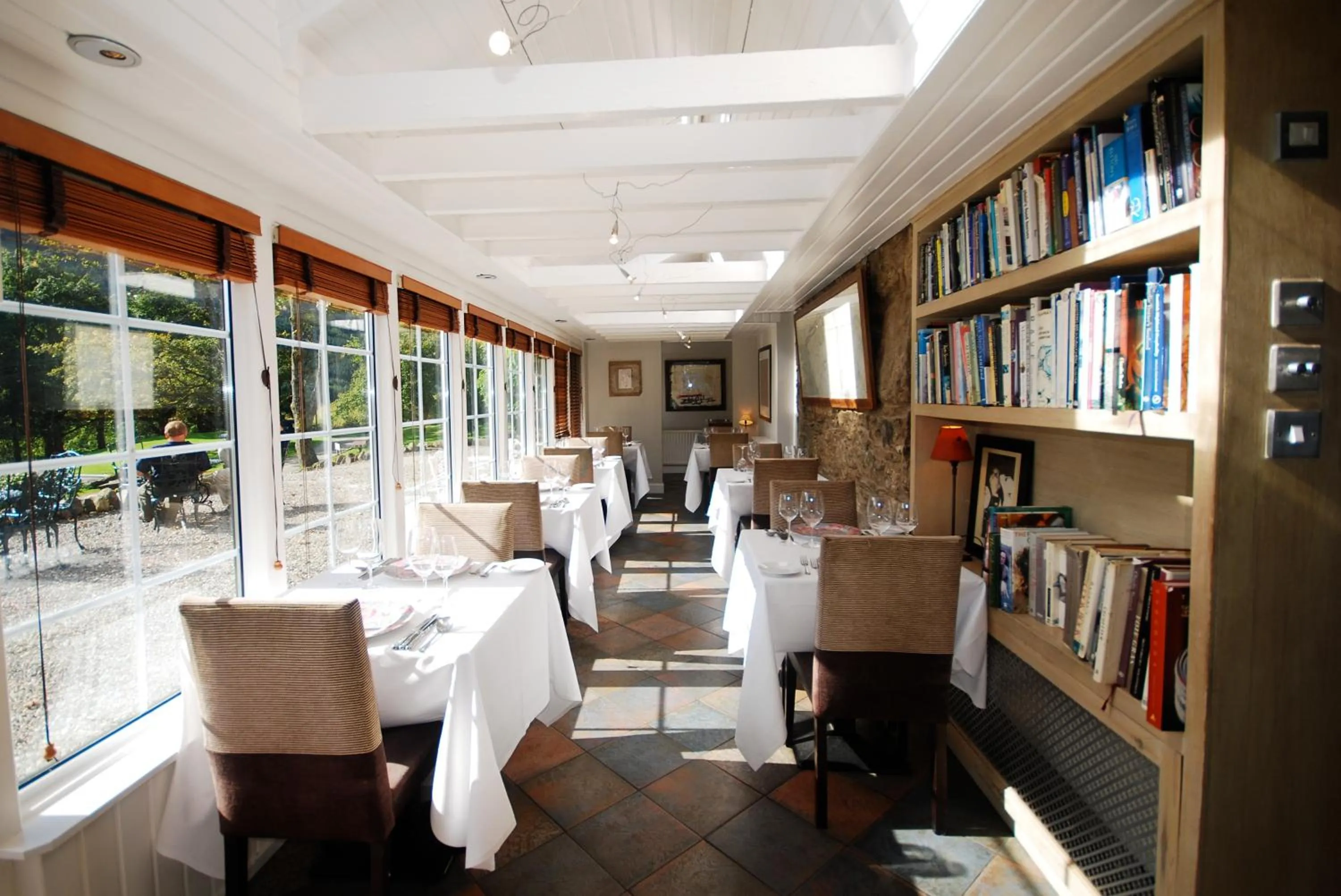 Restaurant/places to eat in Monachyle Mhor Hotel