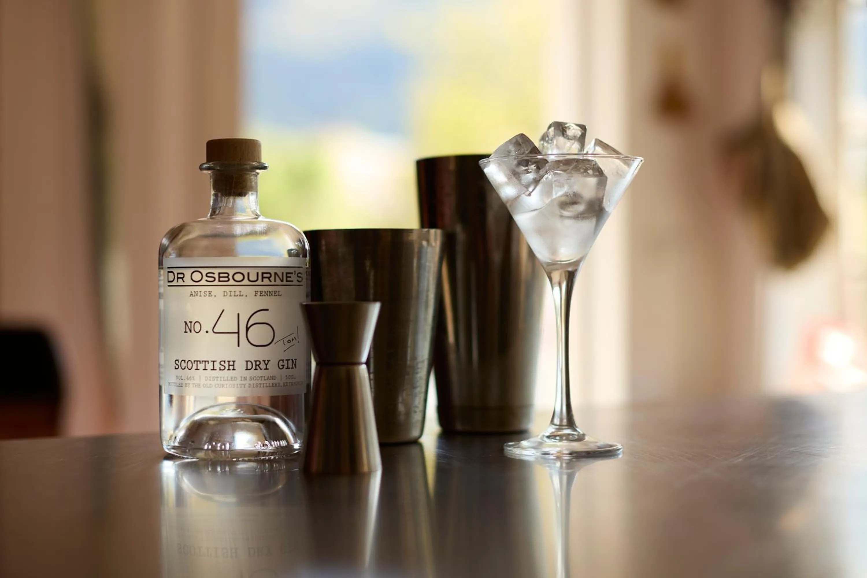 Food and drinks in Monachyle Mhor Hotel