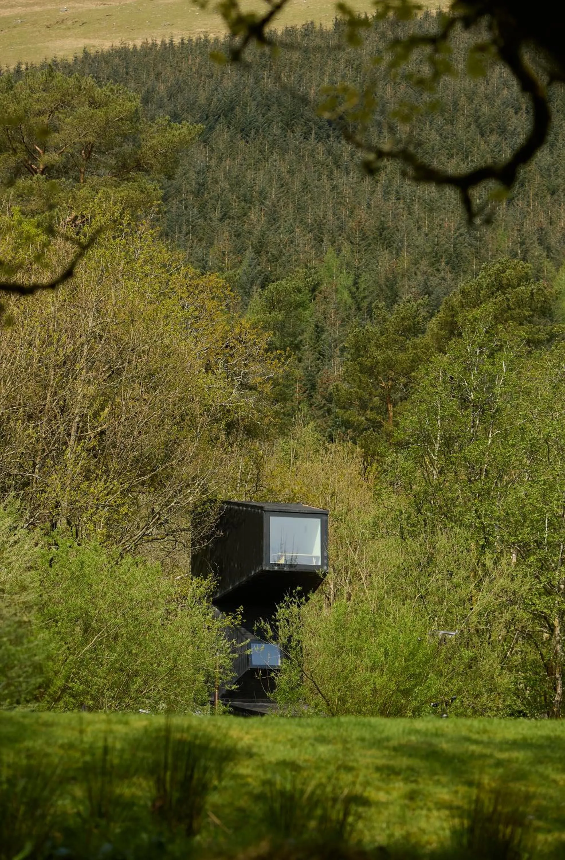 Property building in Monachyle Mhor Hotel