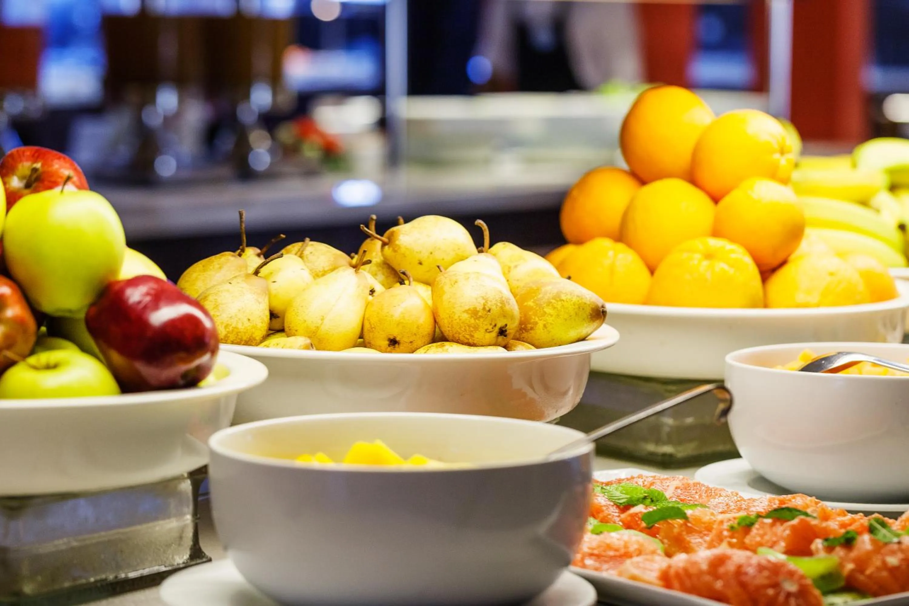 Food in Dunes d'Or Ocean Club