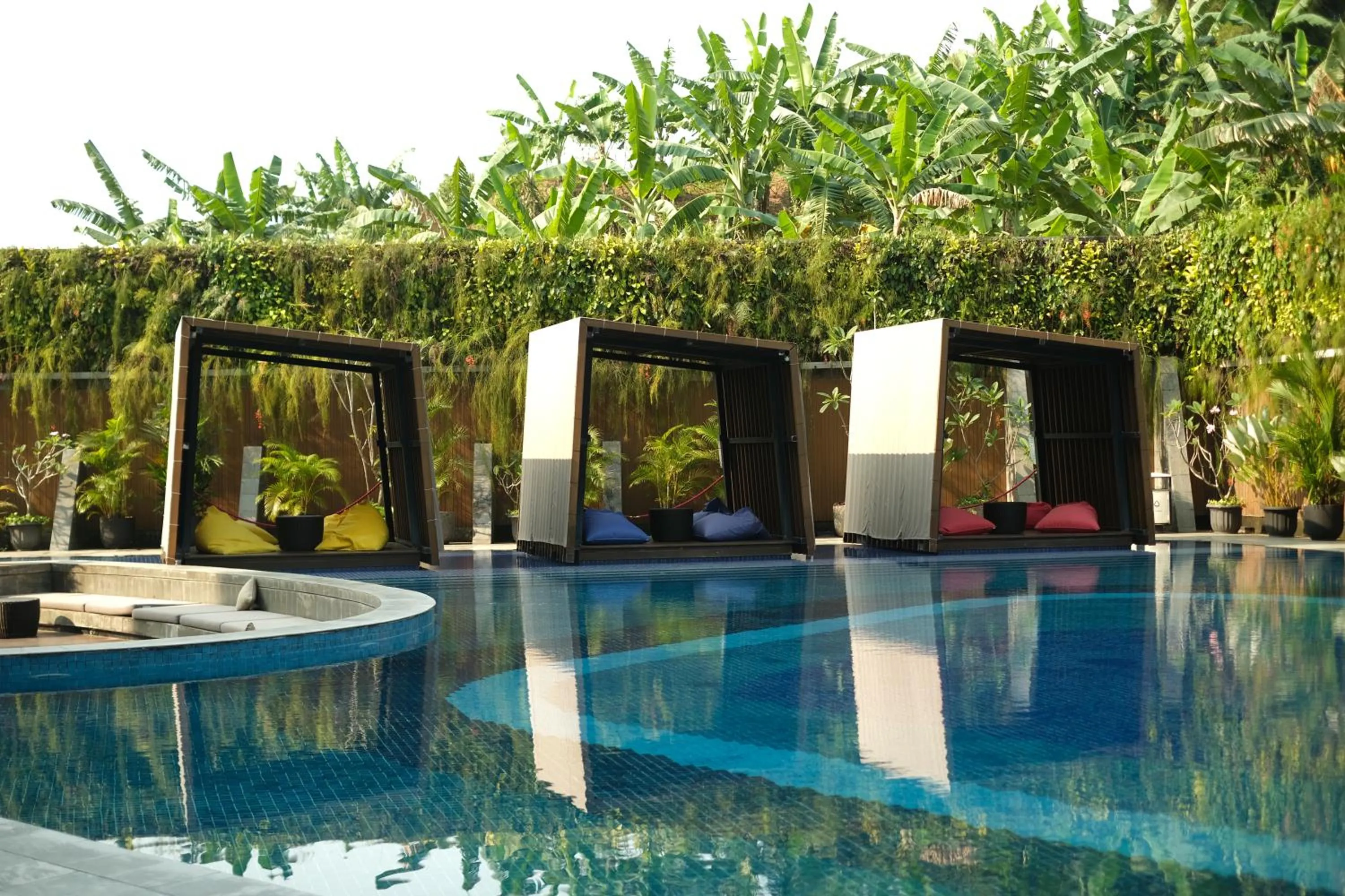 Swimming pool in The Alana Hotel and Conference Sentul City by ASTON