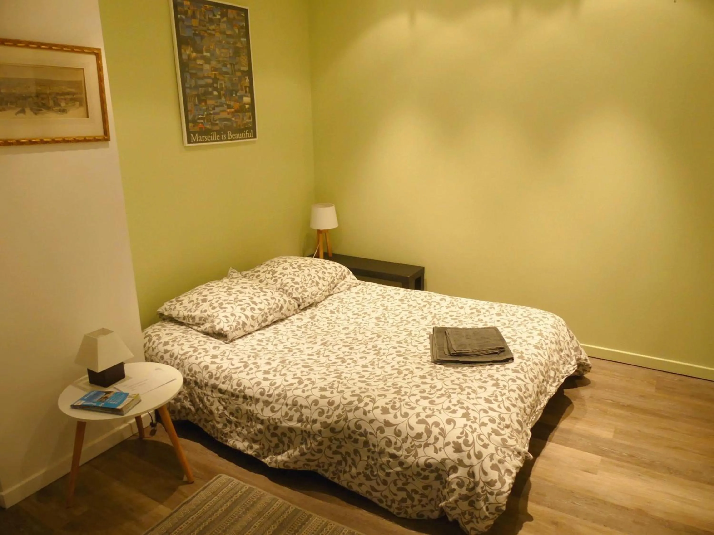 Bed in Dépendance sainte Anne