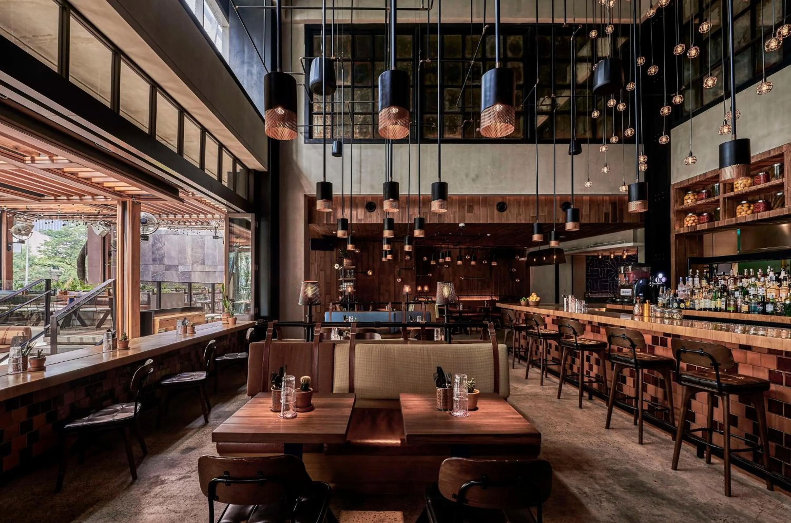 Restaurant/places to eat in Alila SCBD Jakarta