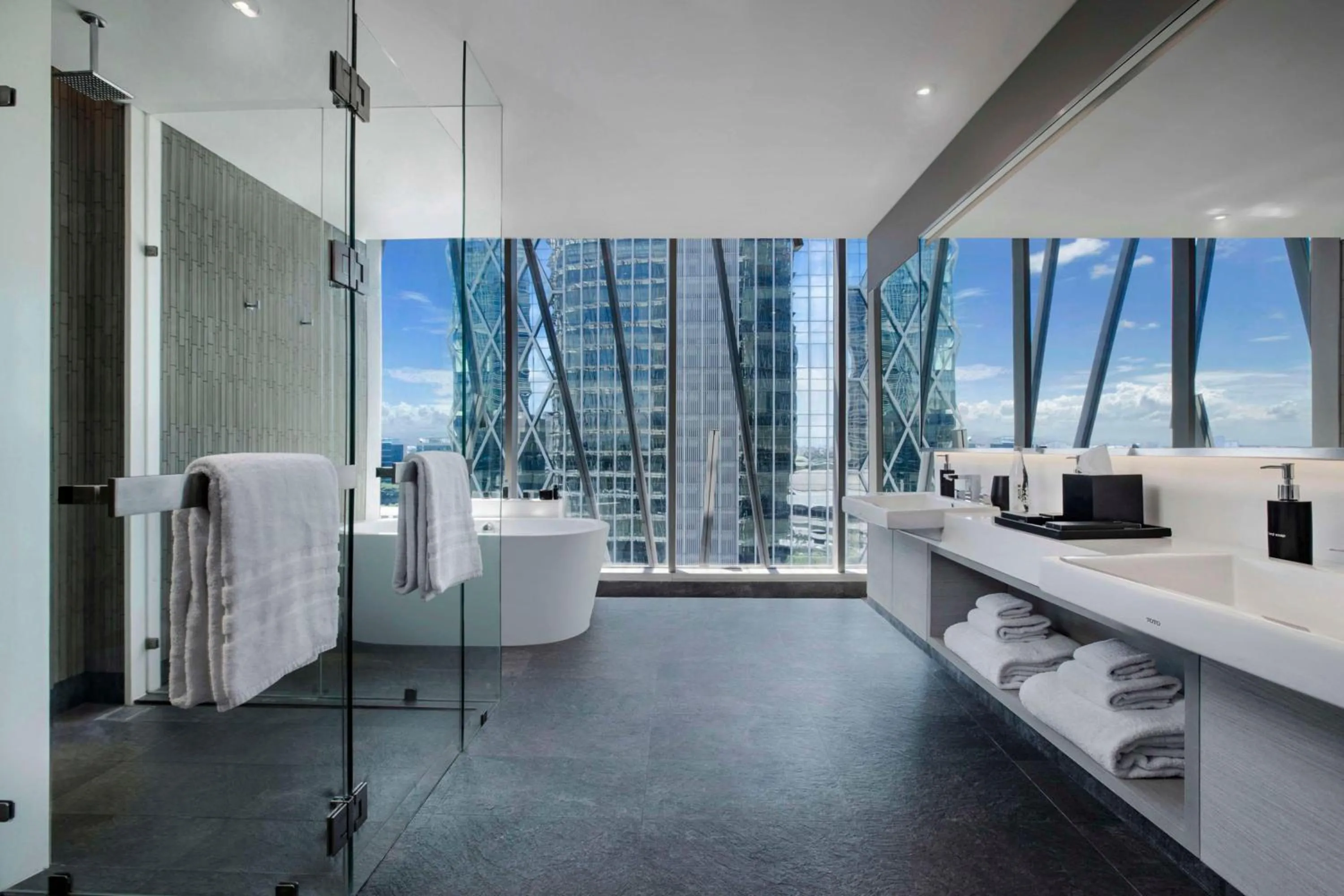 Bathroom in Alila SCBD Jakarta
