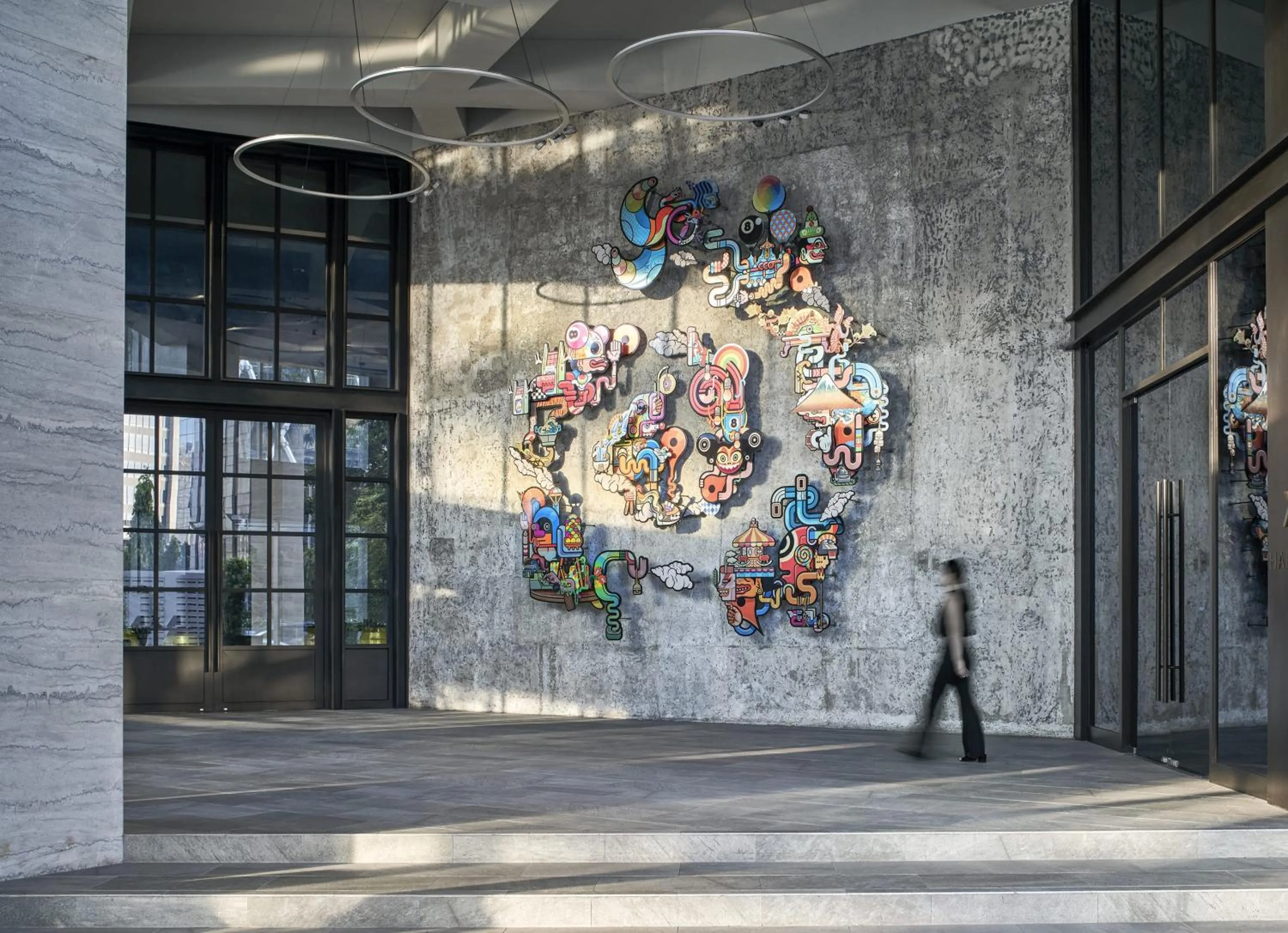 Facade/entrance in Alila SCBD Jakarta