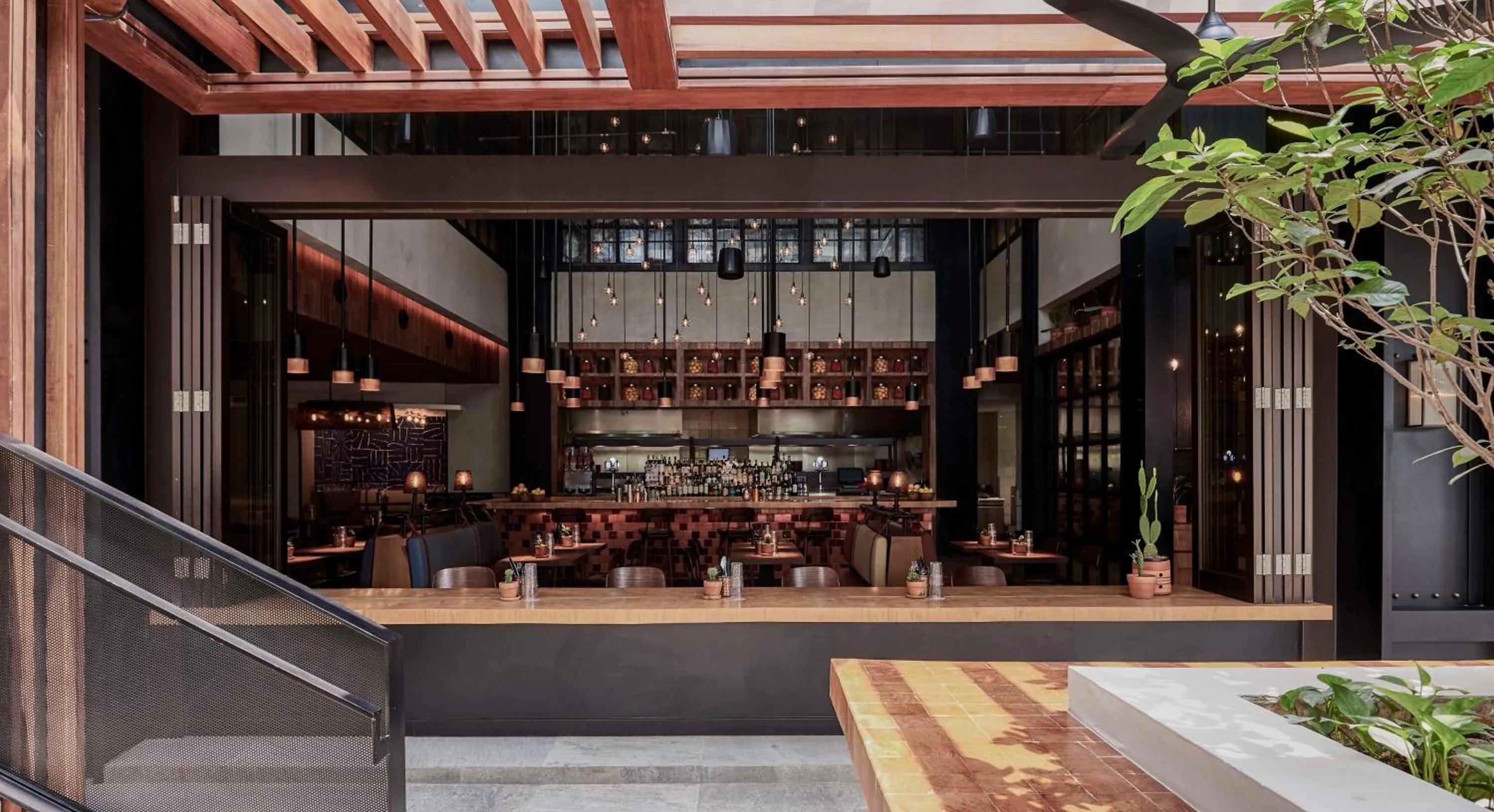 Restaurant/places to eat in Alila SCBD Jakarta