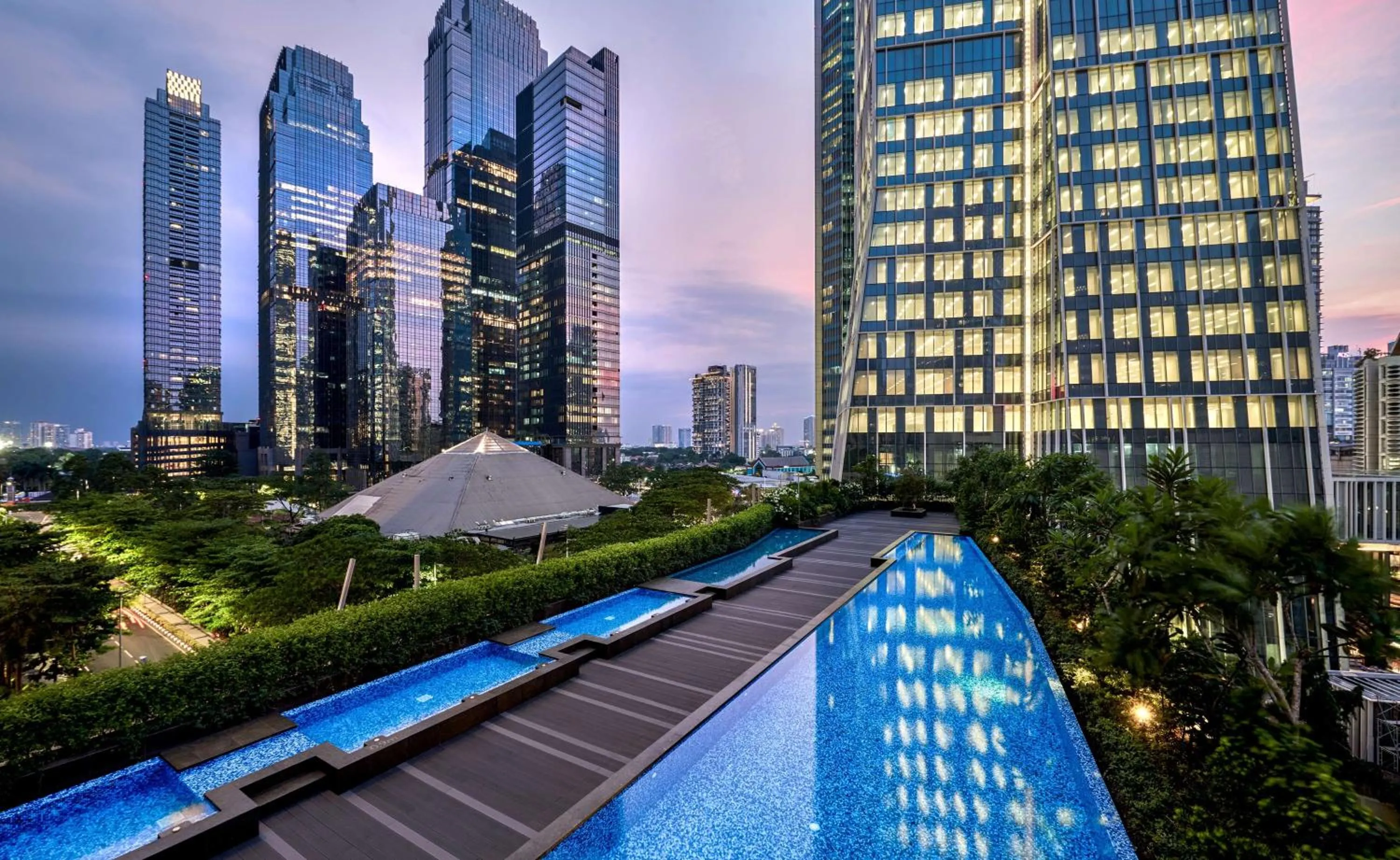 Property building in Alila SCBD Jakarta