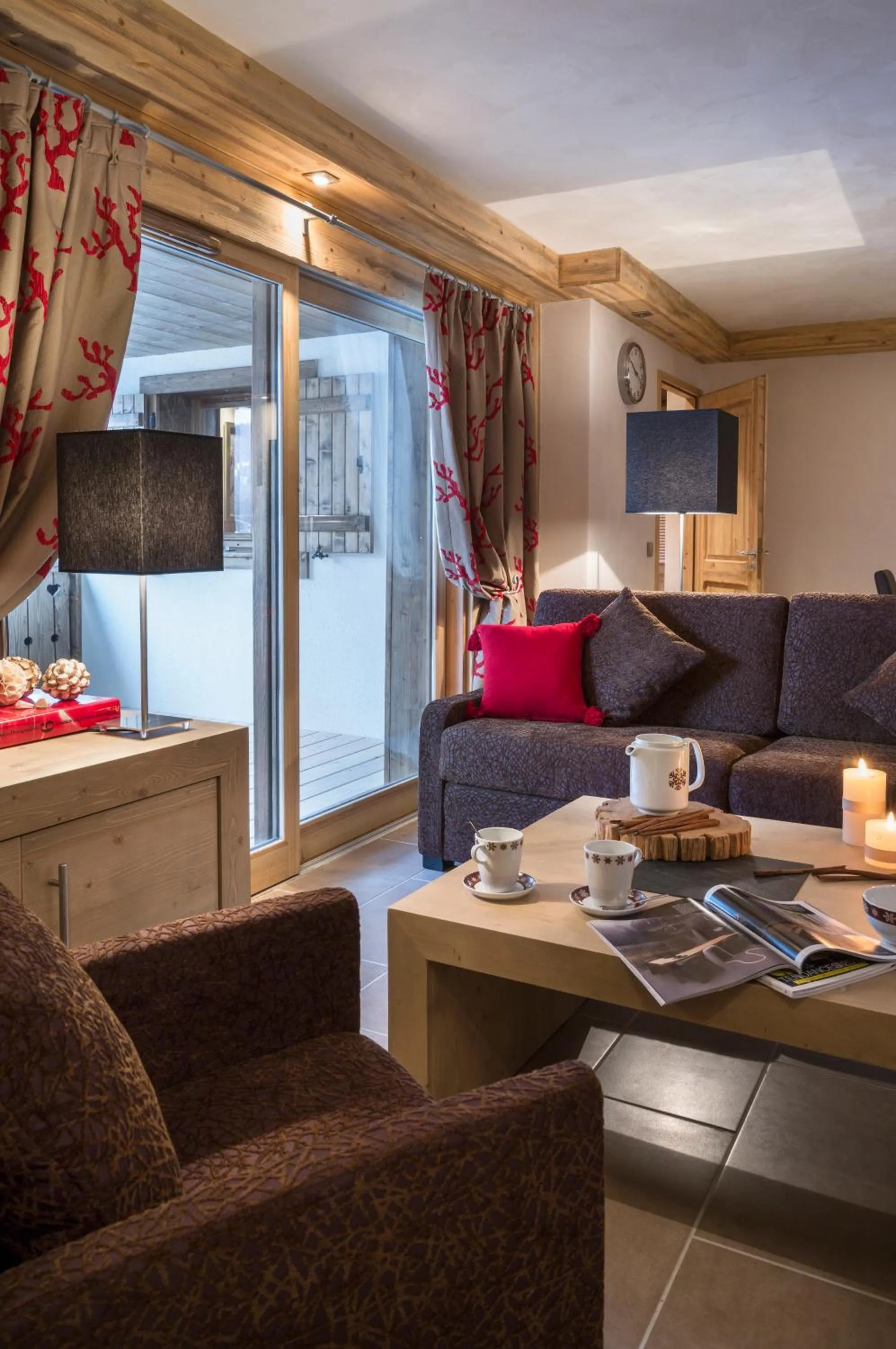 Living room in CGH Résidences & Spas Le Jhana