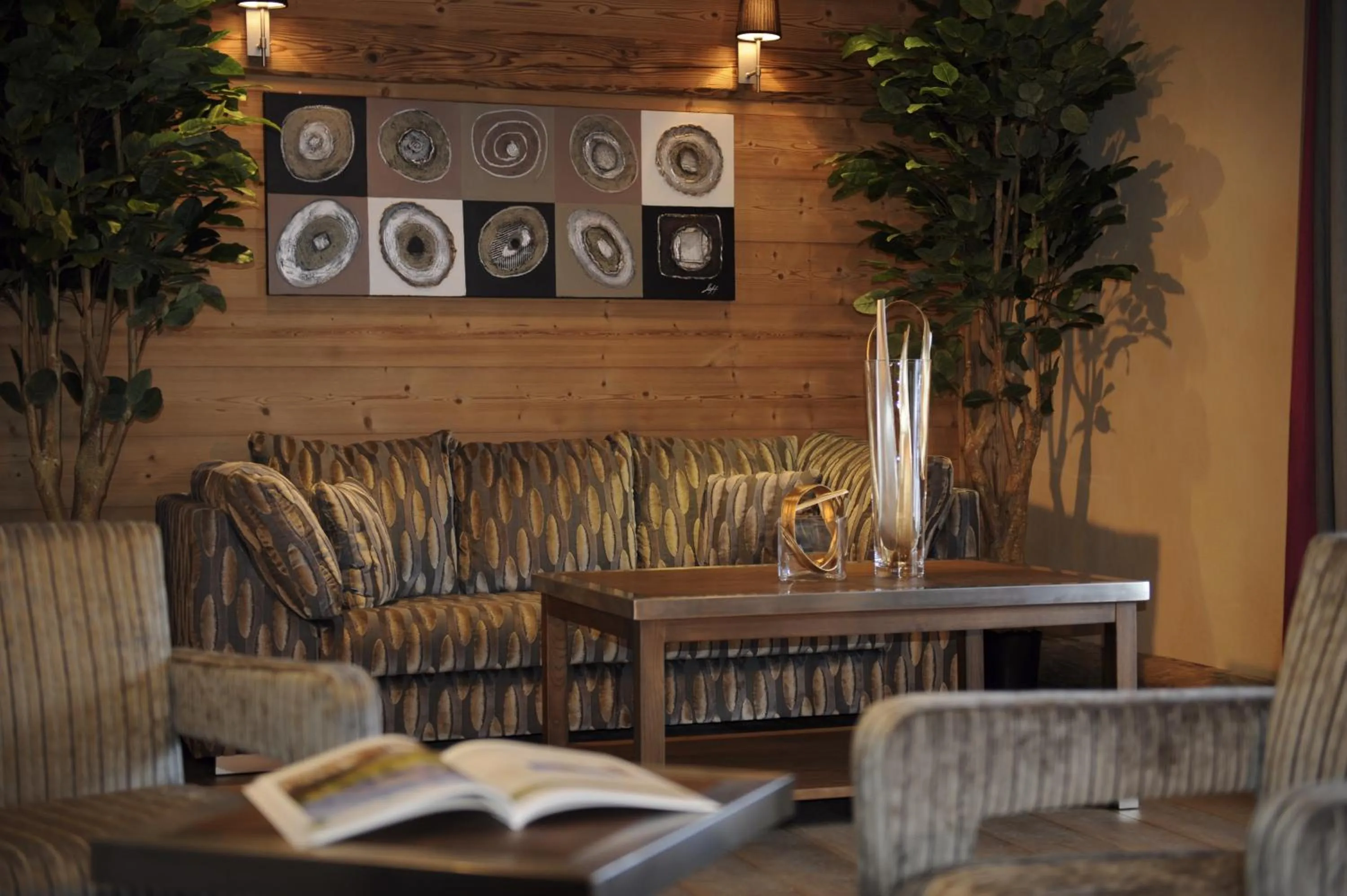 Lobby or reception in CGH Résidences & Spas Le Jhana