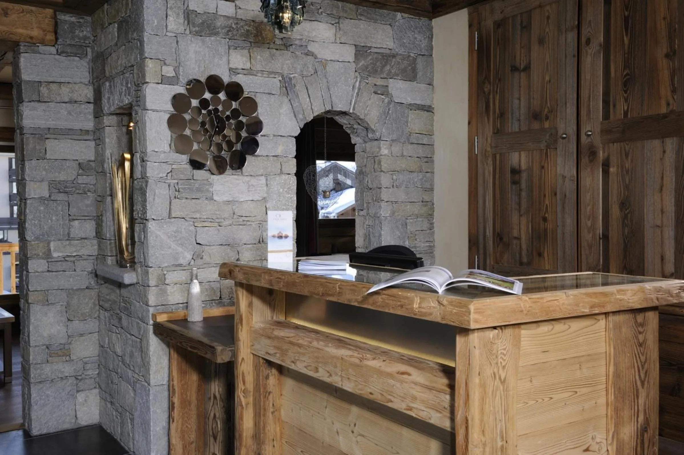 Lobby or reception in CGH Résidences & Spas Le Jhana