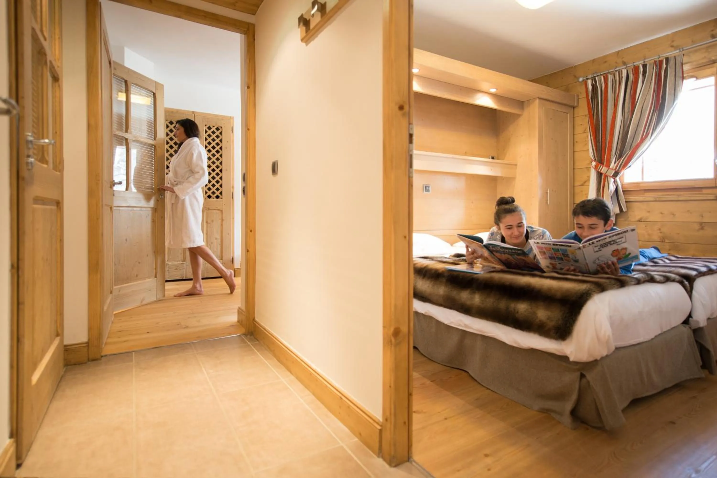 Bedroom, Bed in CGH Résidences & Spas Le Jhana