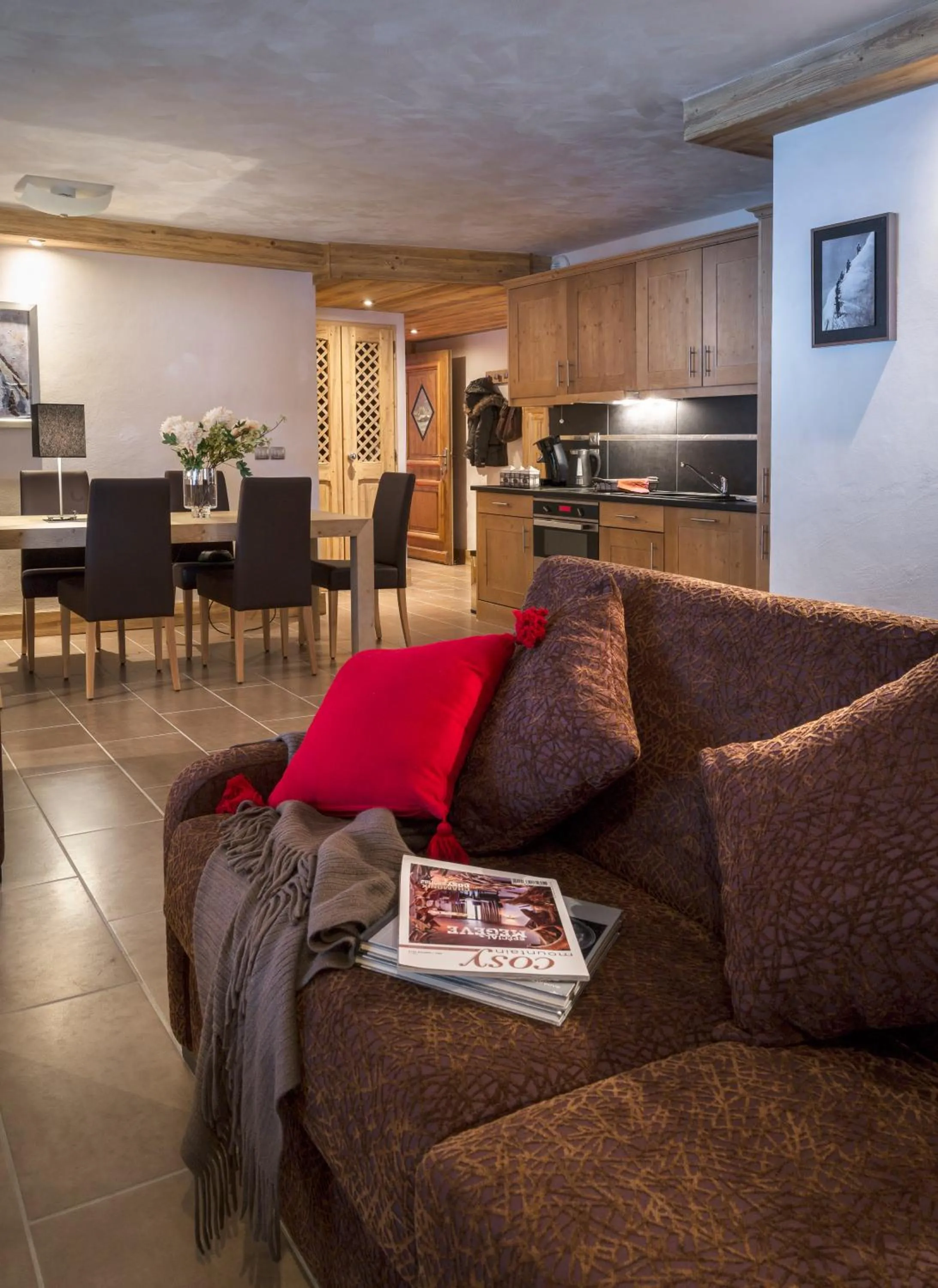 Living room in CGH Résidences & Spas Le Jhana