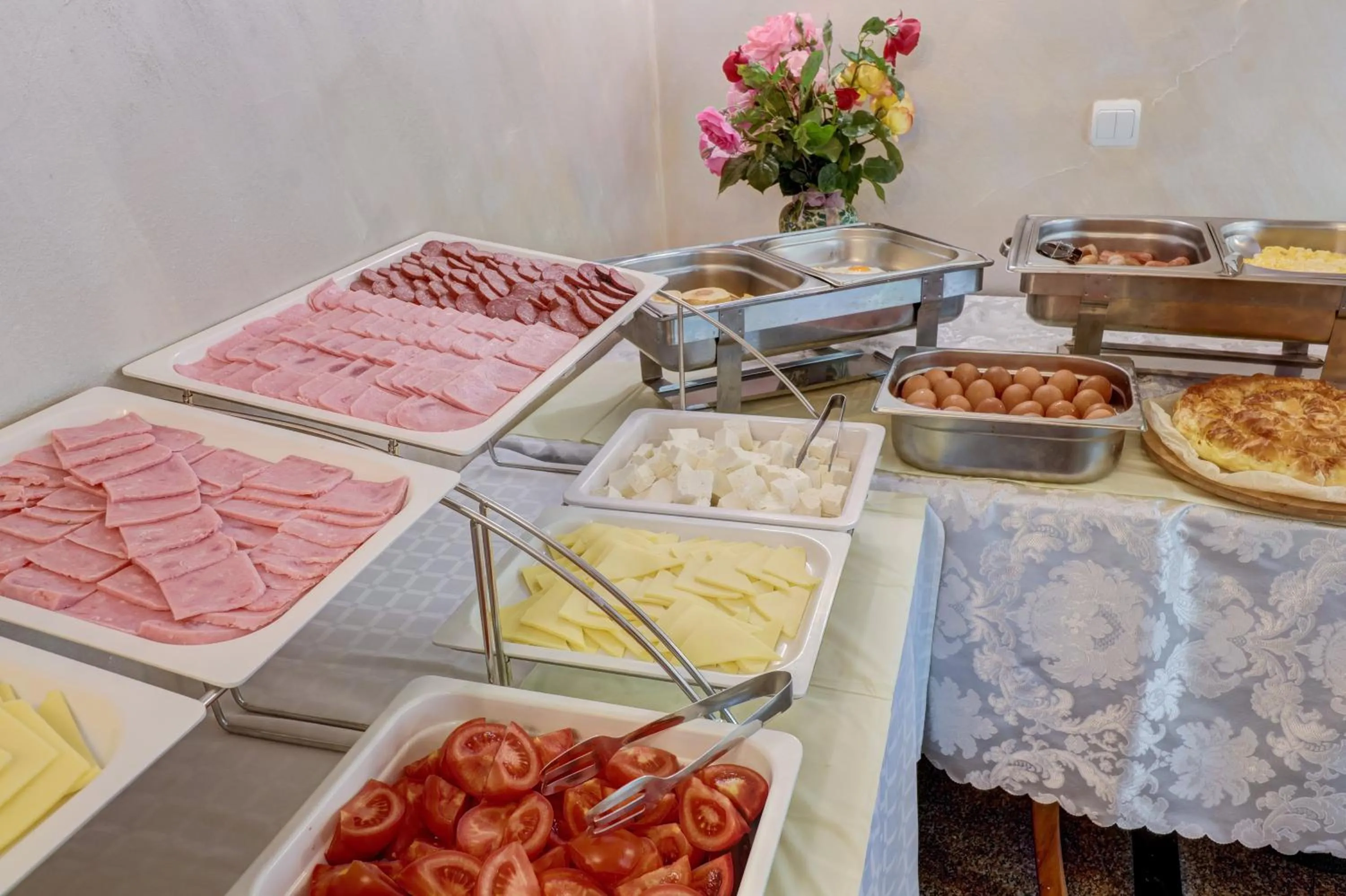 Breakfast in Family Hotel Jupiter