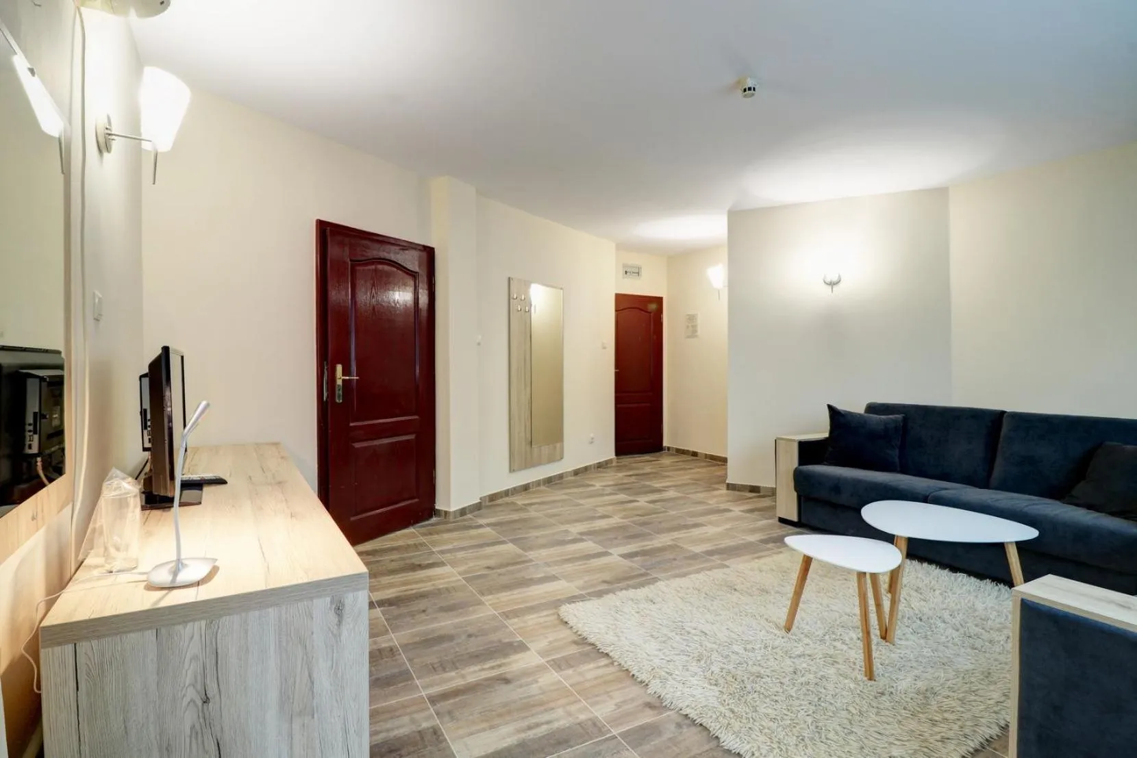 Living room in Family Hotel Jupiter