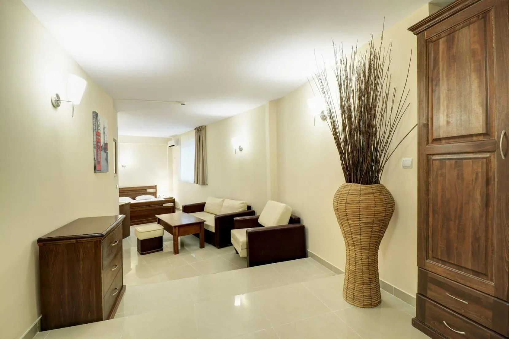 Seating area in Family Hotel Jupiter