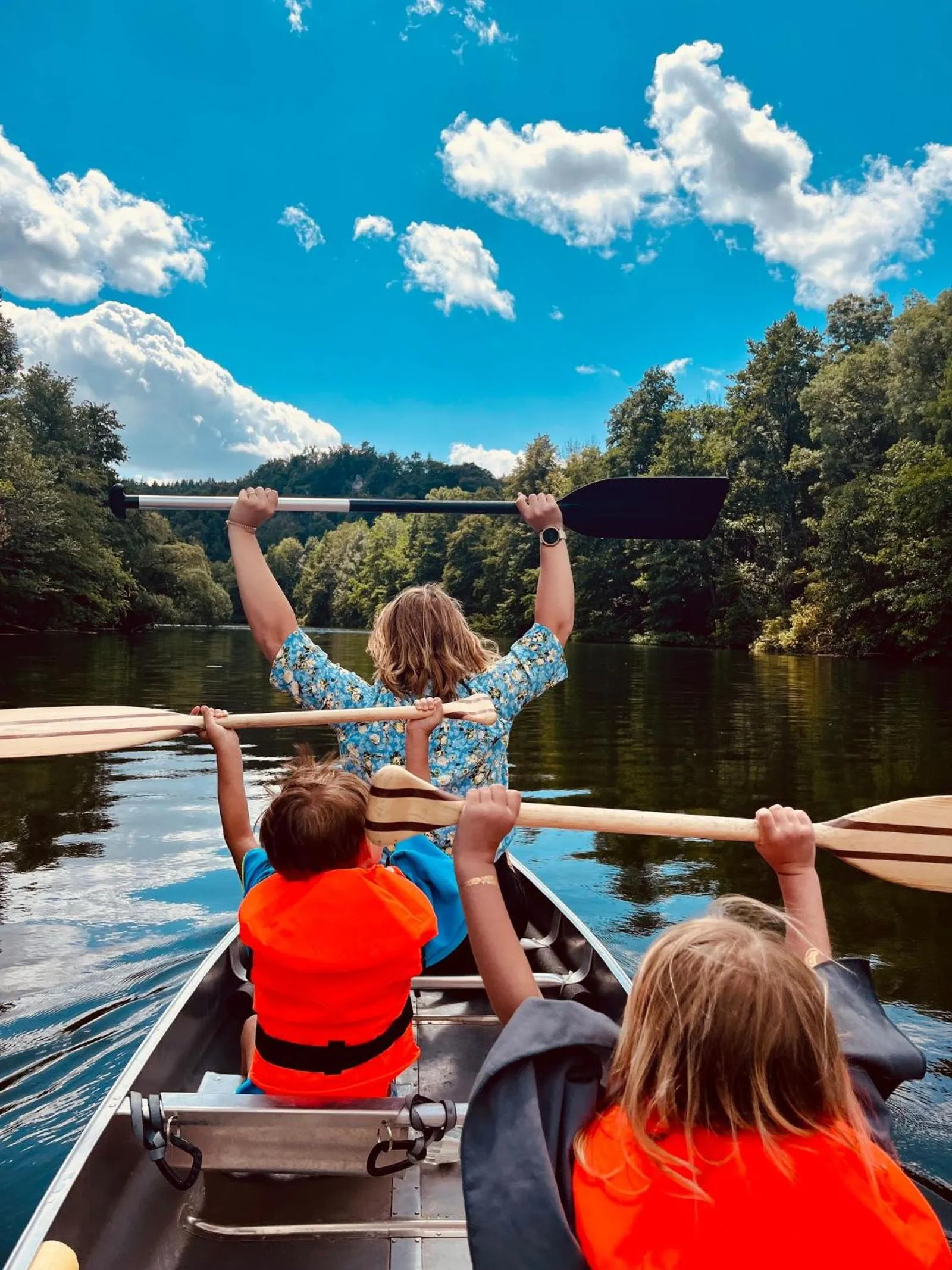 Canoeing in Hotel - Gasthof Erber