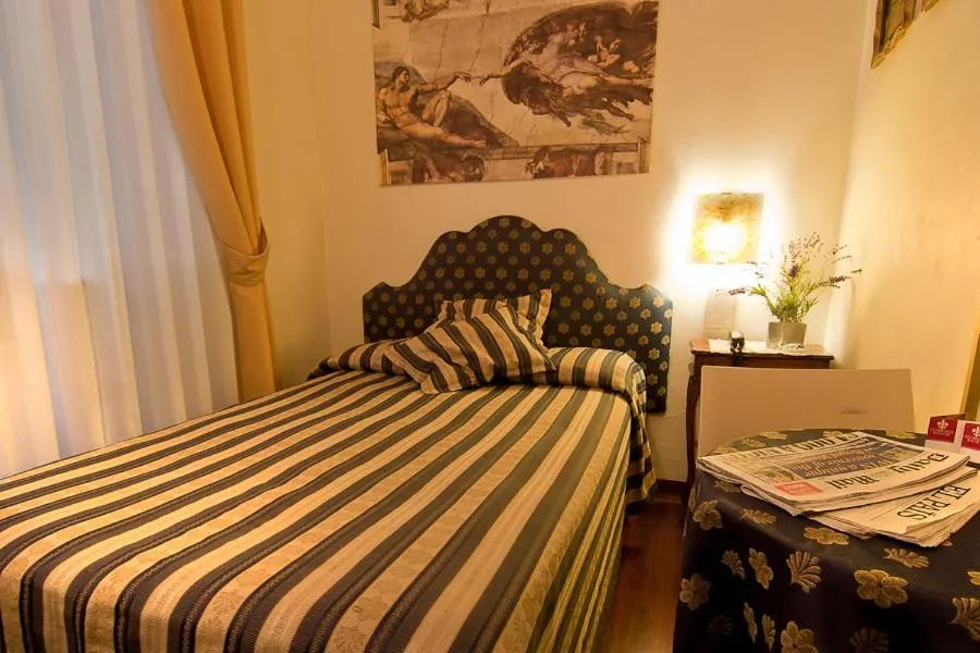 Bed in Florence Room B&B