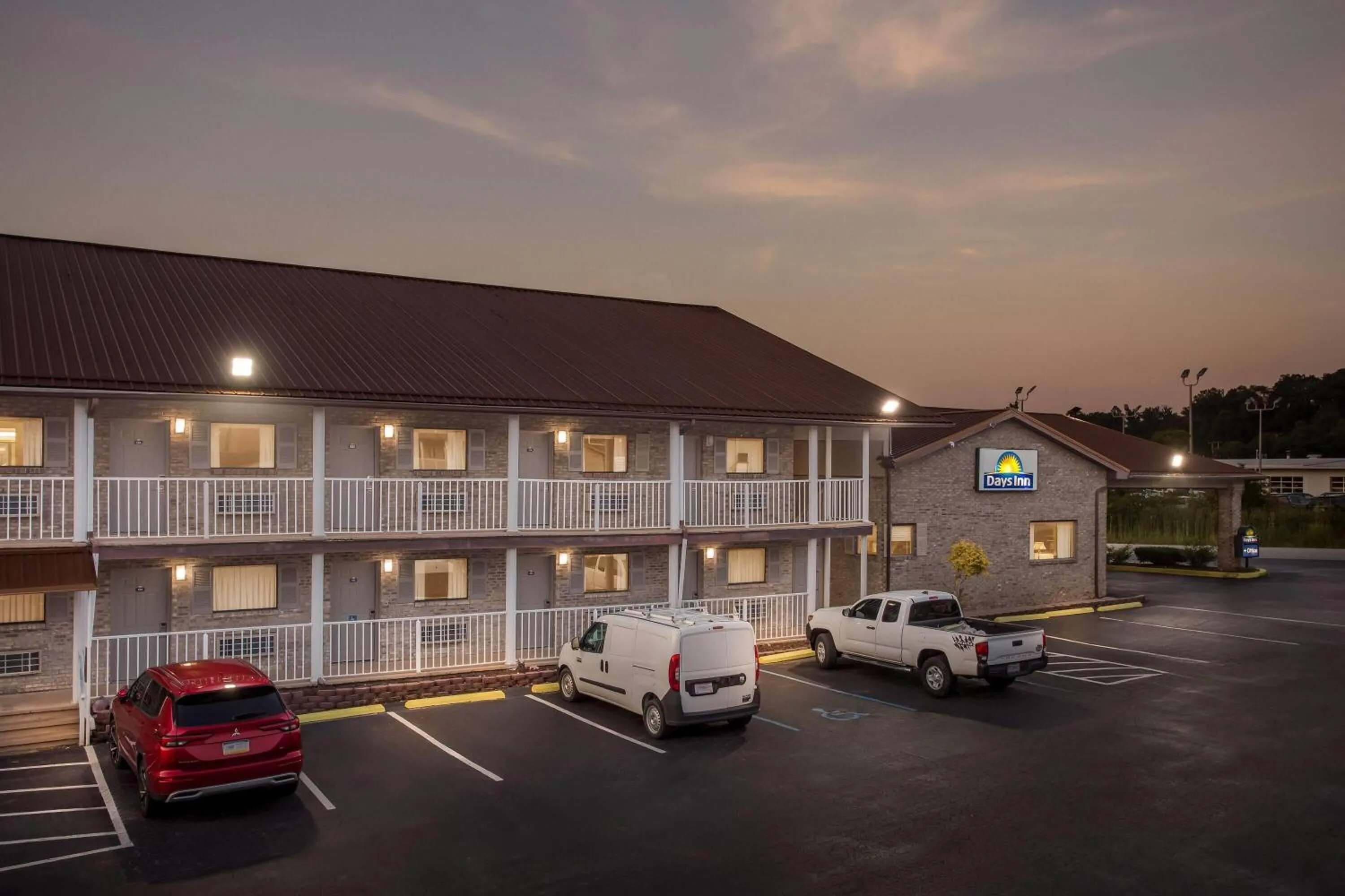 Property building in Days Inn by Wyndham Huntington