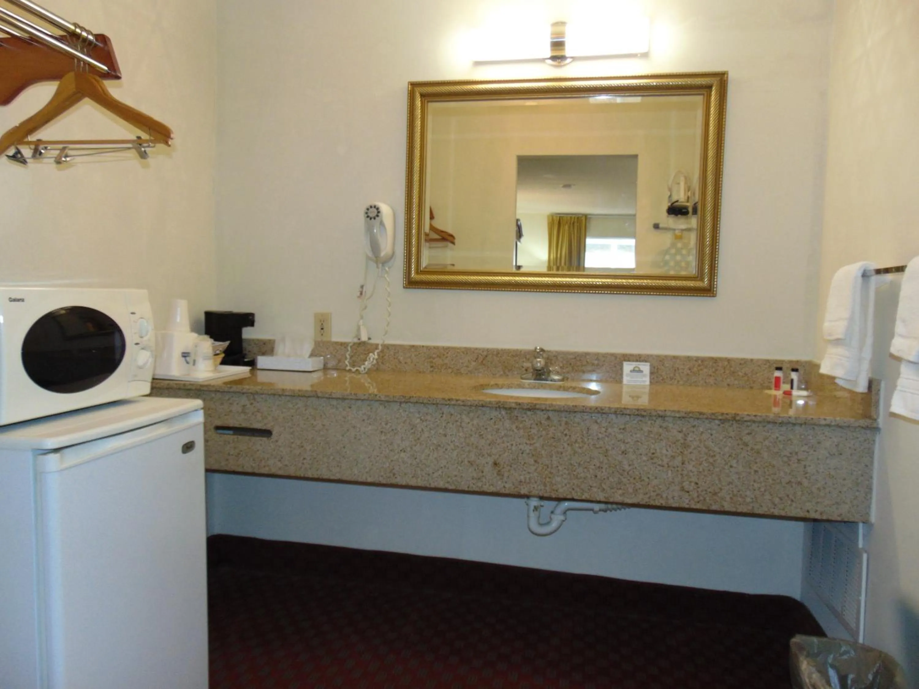 Bathroom in Days Inn by Wyndham Huntington